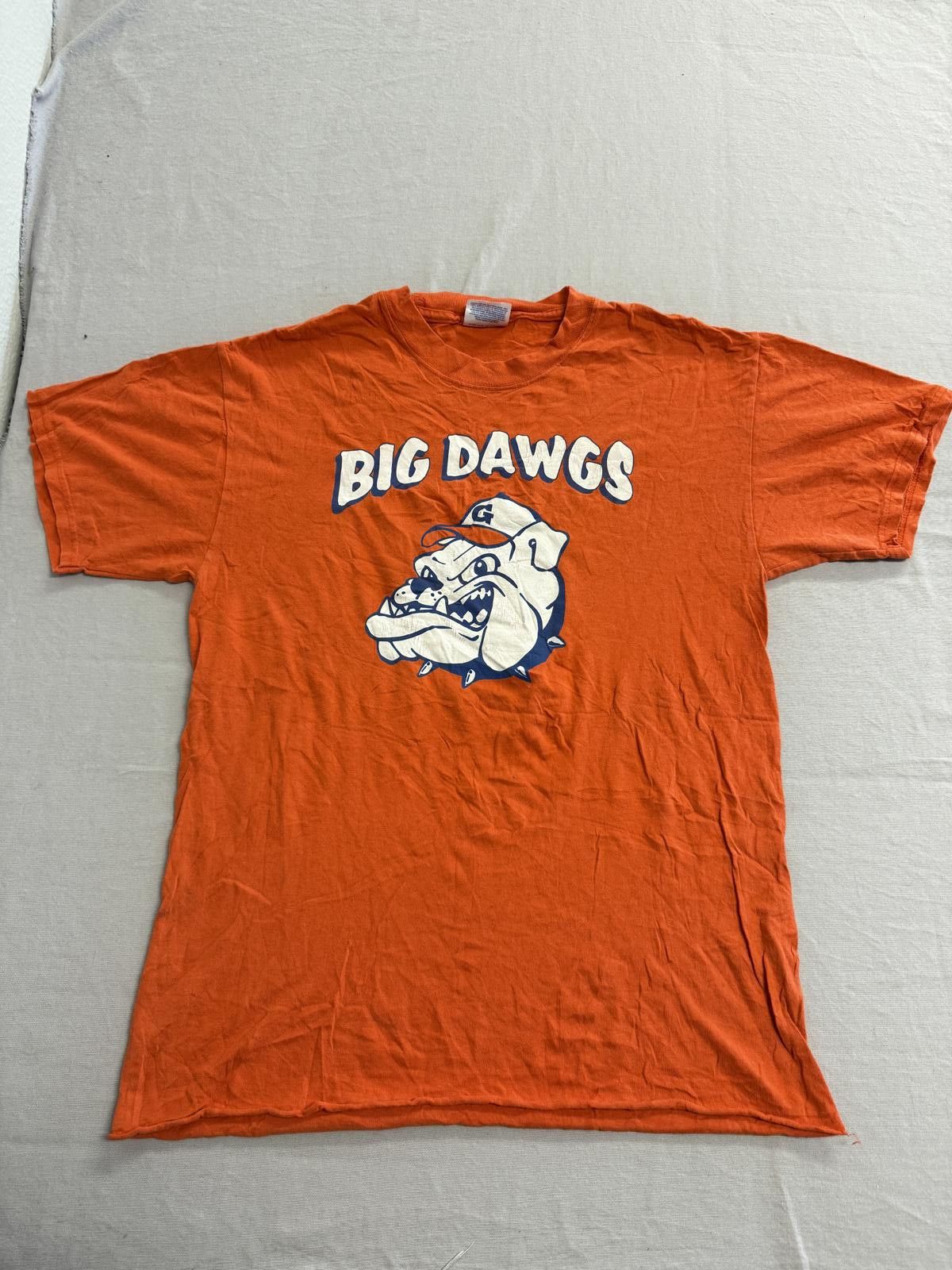Hanes Big Dawgs T-shirt Bulldog We're Big We're Bad We're Boss - M Size US M / EU 48-50 / 2 - 1 Thumbnail