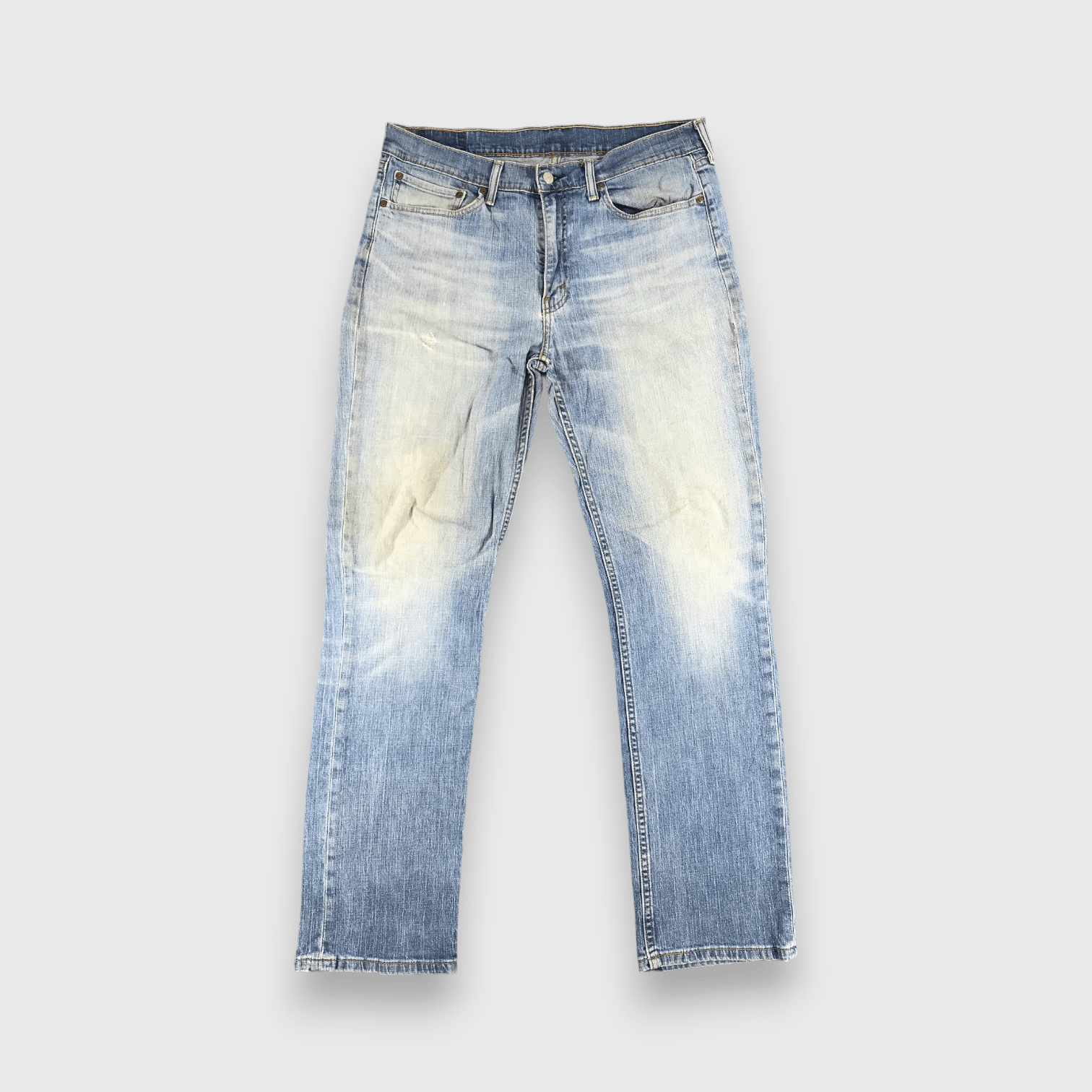 Levi's Rusty Vintage Levis 514 Jeans Stone Wash Denim-J1091 Size US 36 / EU 52 - 1 Thumbnail