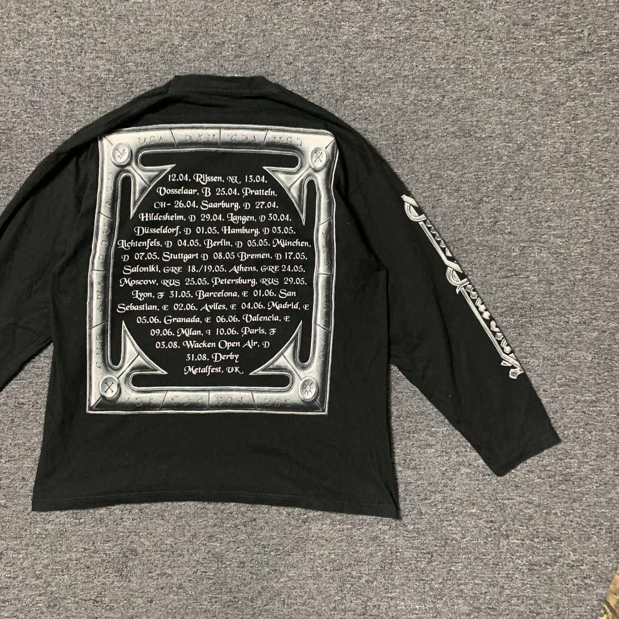 Band Tees × Vintage Vintage Blind Guardian Long Sleeve Size US L / EU 52-54 / 3 - 7 Thumbnail