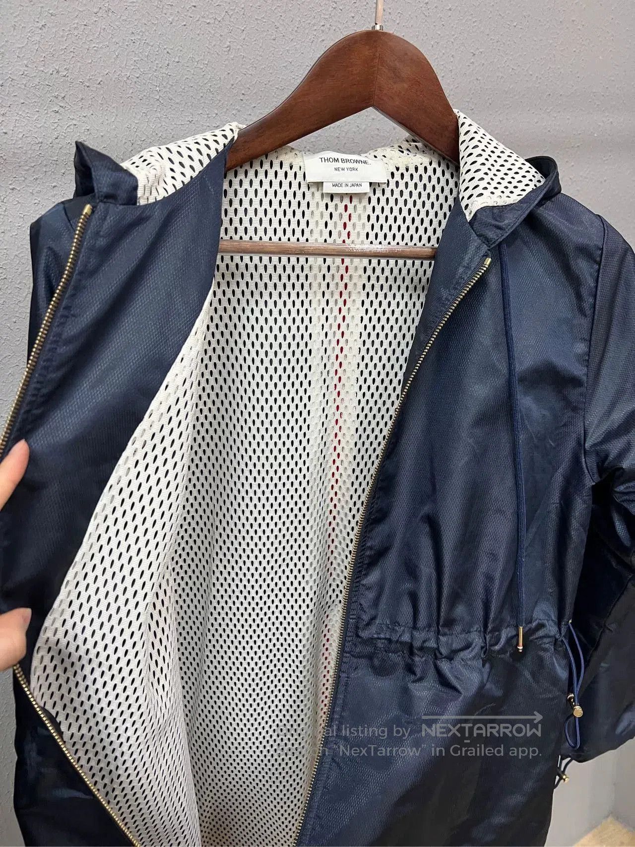 Thom Browne thom browne color block windbreaker jacket. Size US M / EU 48-50 / 2 - 3 Thumbnail