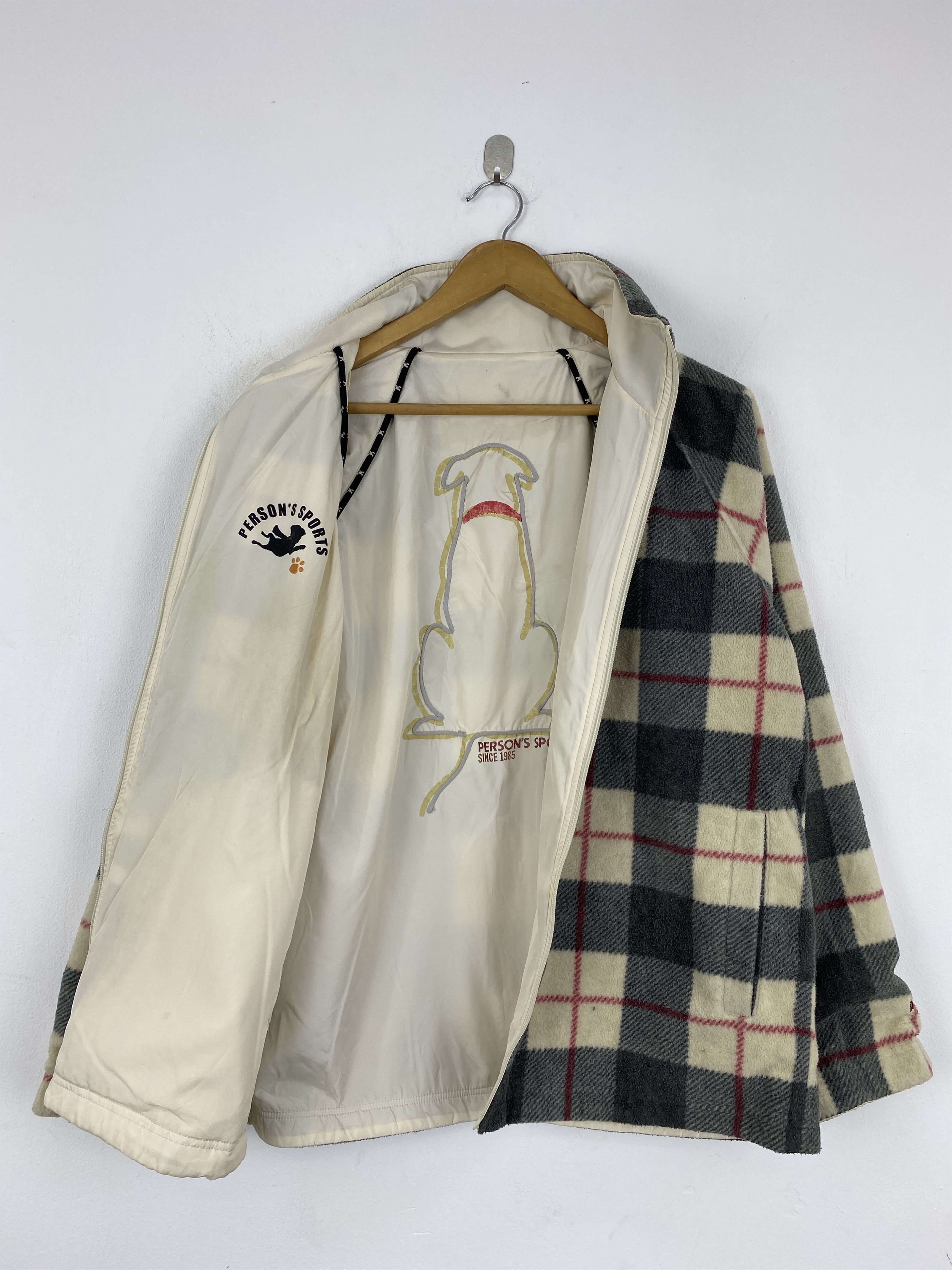 PERSON'S Vintage Person's Sports Fleece Jacket J1948 Size US M / EU 48-50 / 2 - 9 Thumbnail