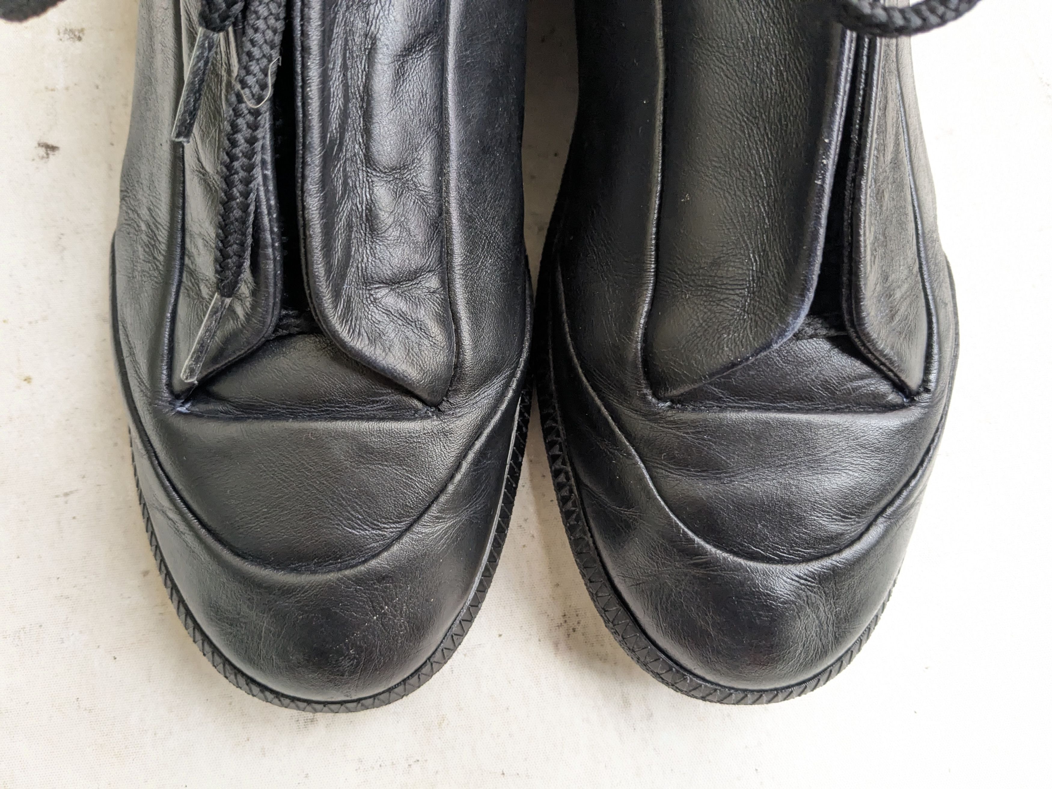 Maison Margiela Maison Margiela Future Black 9 42 Low Tops Leather Size US 9 / EU 42 - 6 Thumbnail