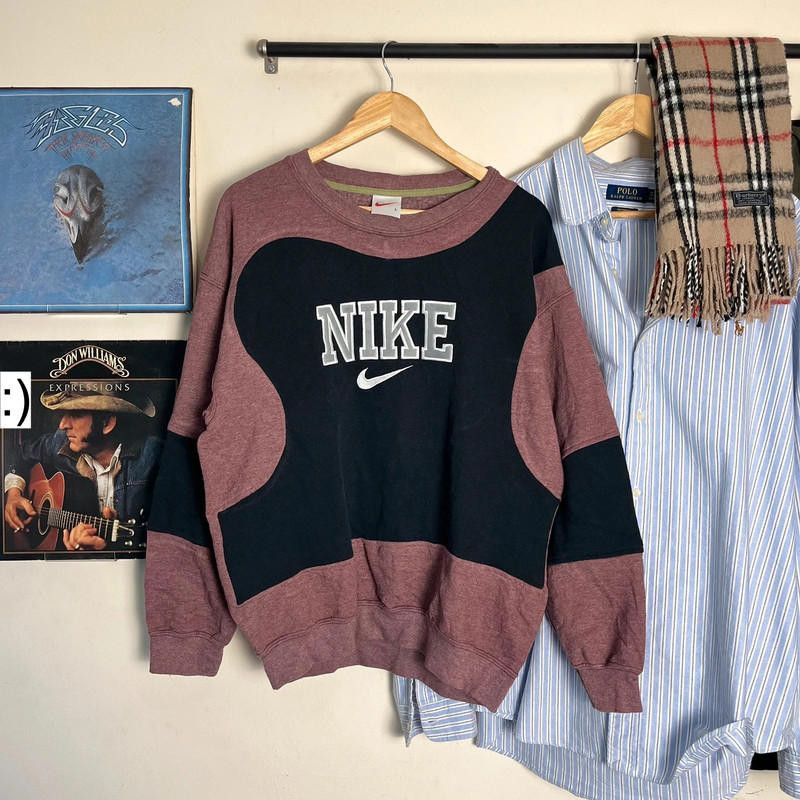 Nike Nike Rework L Pink & Black Size US L / EU 52-54 / 3 - 1 Thumbnail