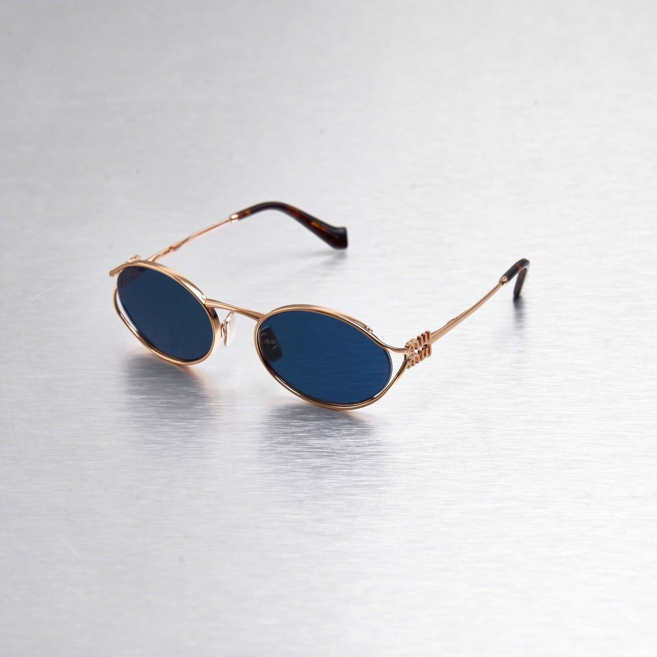 Miu Miu MIU MIU 0MU 52YS ZVF1V1 SUNGLASSES Size ONE SIZE - 1 Thumbnail