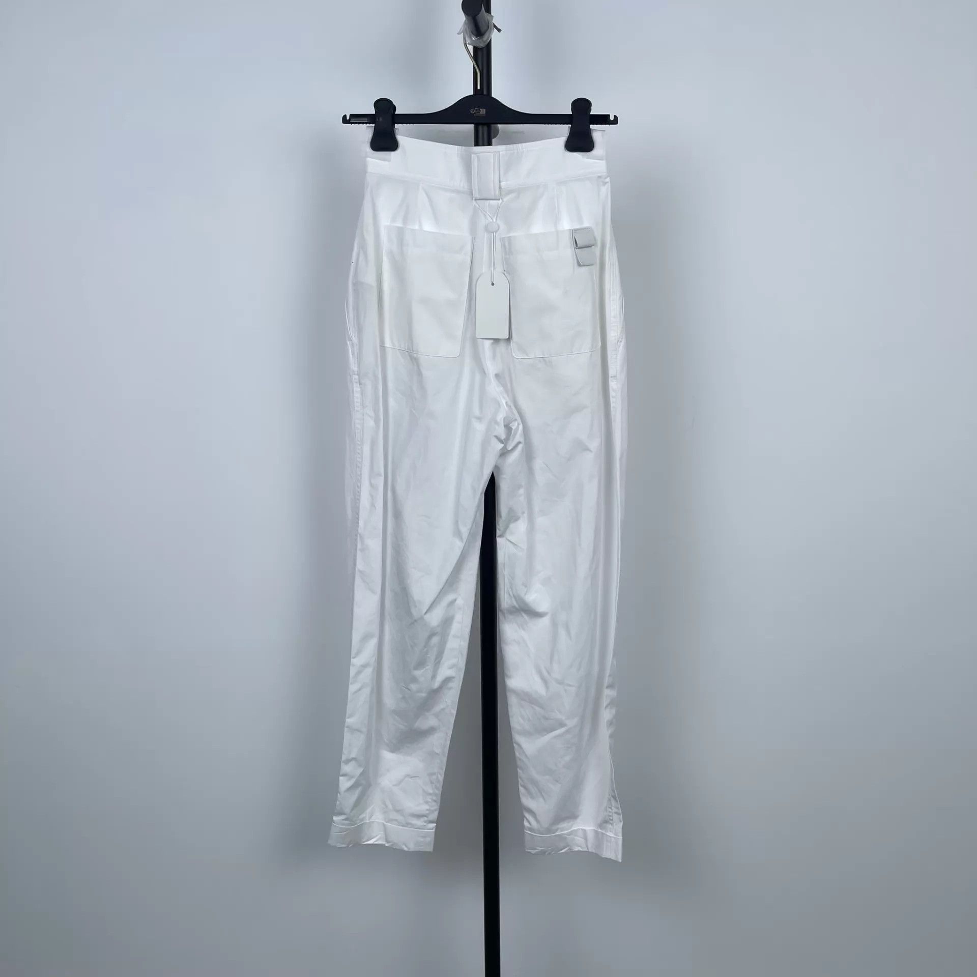 Louis Vuitton LV White New with Tags 34 Pants Size 25" / US 0 / IT 36 - 2 Thumbnail