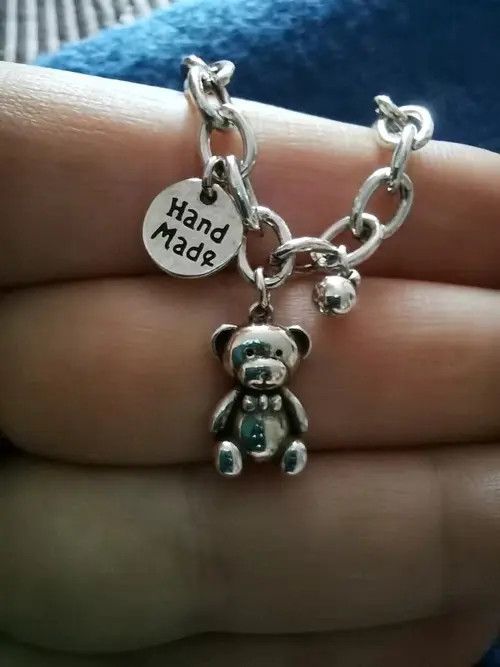 Handmade Bear Round Bracelet🔥🔥🔥 Size ONE SIZE - 1 Thumbnail