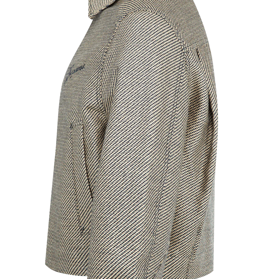 Jacquemus o1h1sh11225 Canevas De-Nimes Denim Jacket in Nevy Blue Size US L / EU 52-54 / 3 - 3 Thumbnail