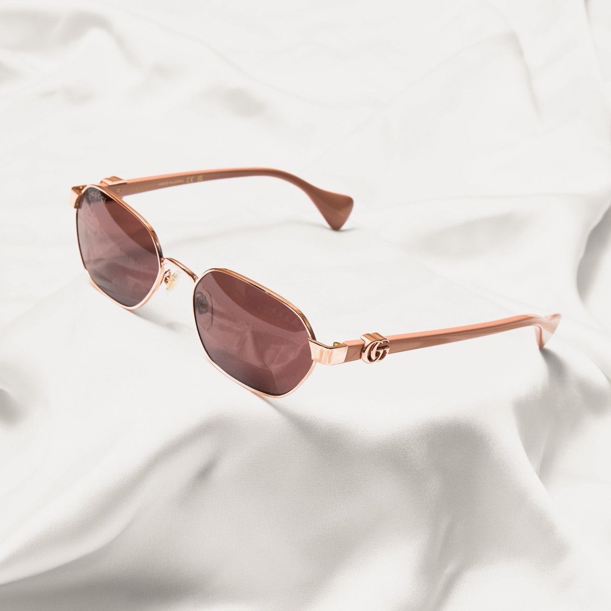 Gucci GUCCI GG1593S 003 SUNGLASSES Size ONE SIZE - 1 Thumbnail