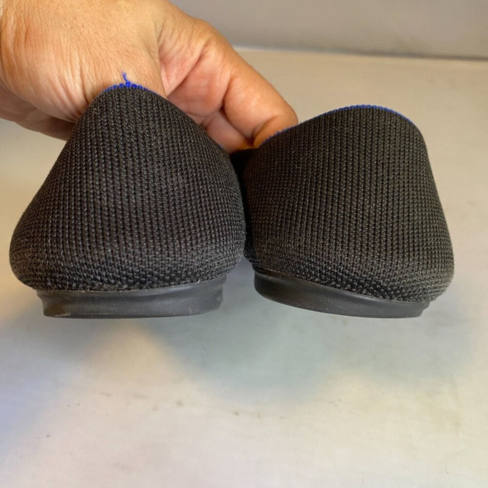 Other Rothy’s The Flat Round Toe Knit Ballet Flat Shoes 9w Size US 9 / IT 39 - 5 Thumbnail