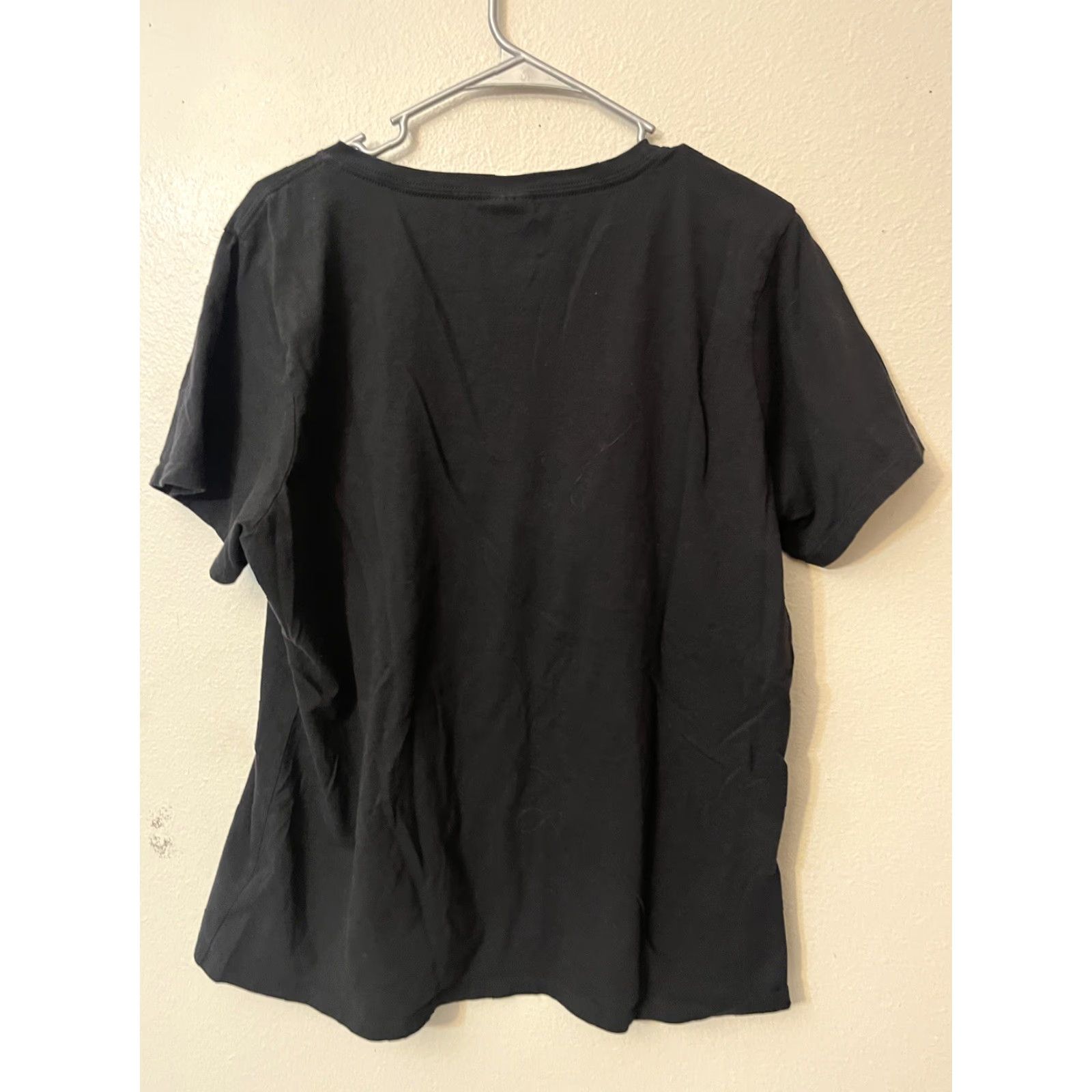 Vintage VINTAGE The Beatles Shirt Womens 2XL Black V-Neck Shirt/Top Size XXL / US 16-18 / IT 52-54 - 3 Thumbnail