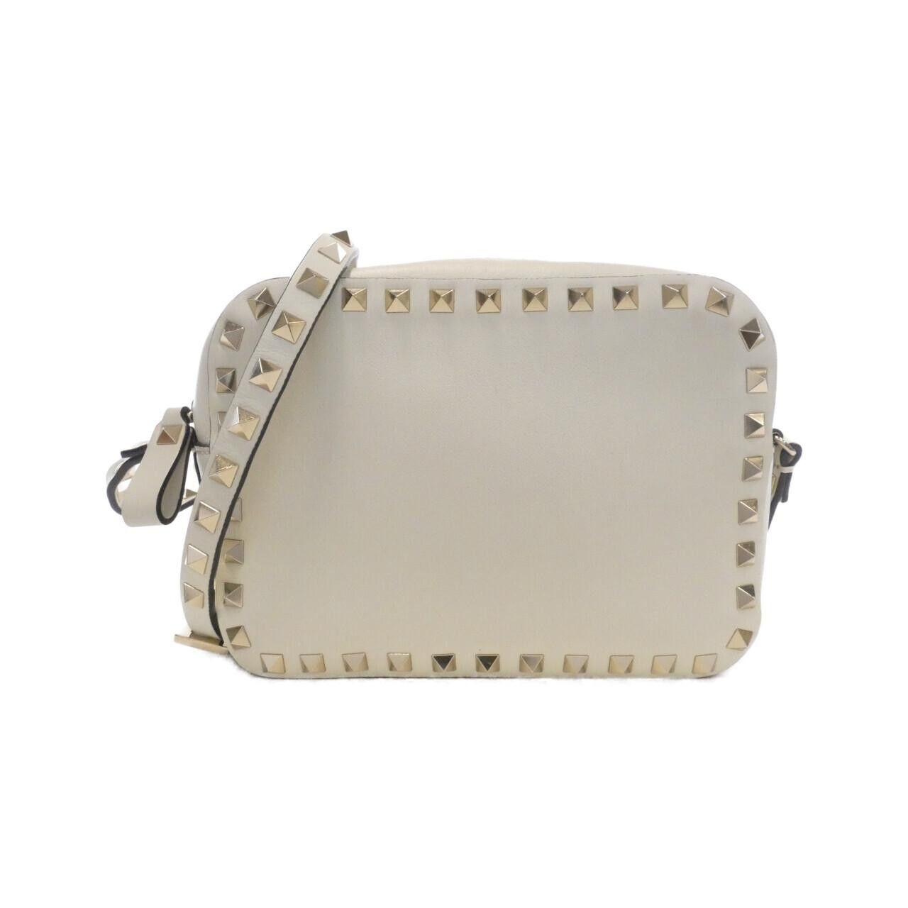 Valentino Valentino Garavani Tw2B0809Bol Leather Shoulder Bag Leather Shoulder Bag Tw2B0809Bol Duty Free For Usa in White, Women's