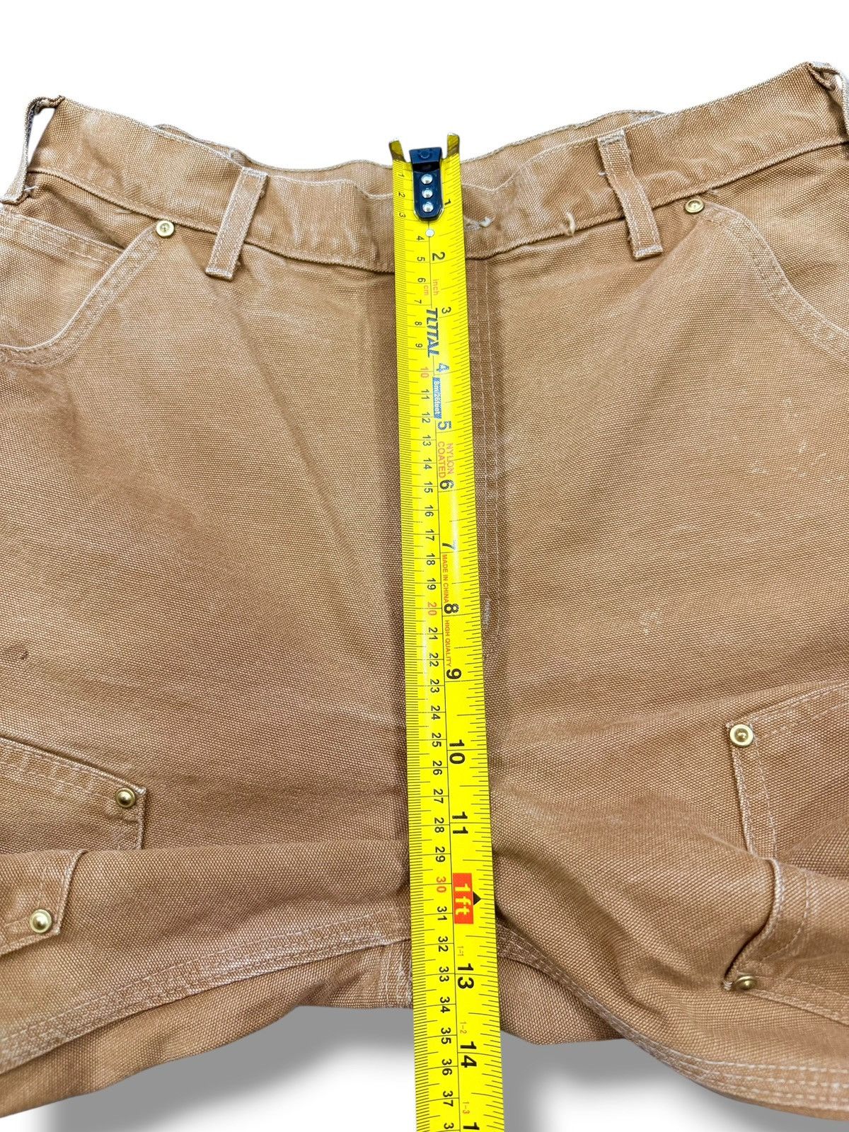 Carhartt Vintage Carhartt Double Knee Duck Canvas Carpenter Pants W31 Size US 31 - 15 Thumbnail