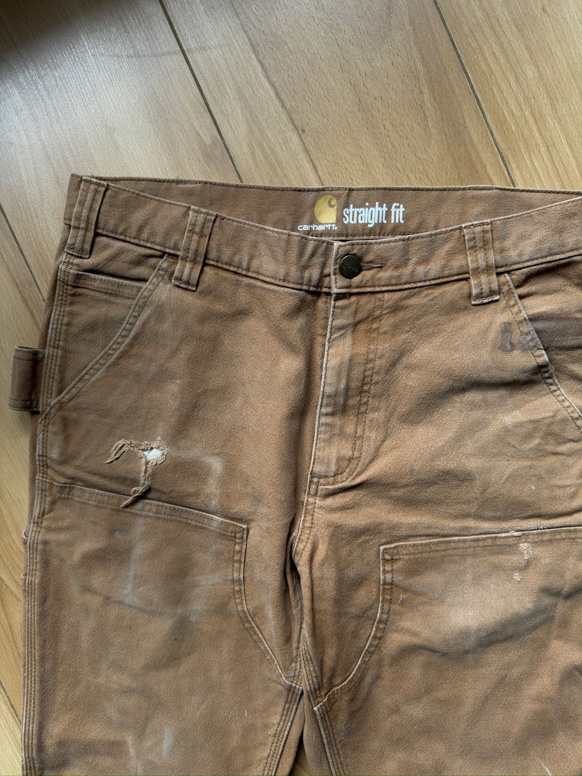 Carhartt Carhartt vintage cargo pants Size US 32 / EU 48 - 7 Thumbnail
