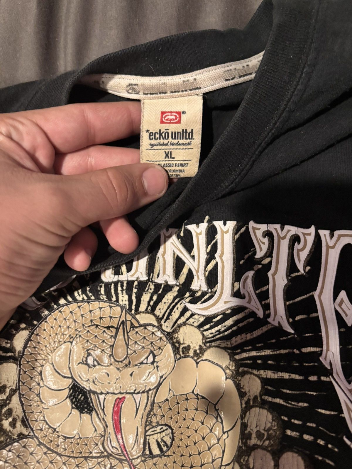 Ecko Unltd. RARE VINTAGE ECKO TEE Size US XL / EU 56 / 4 - 2 Thumbnail