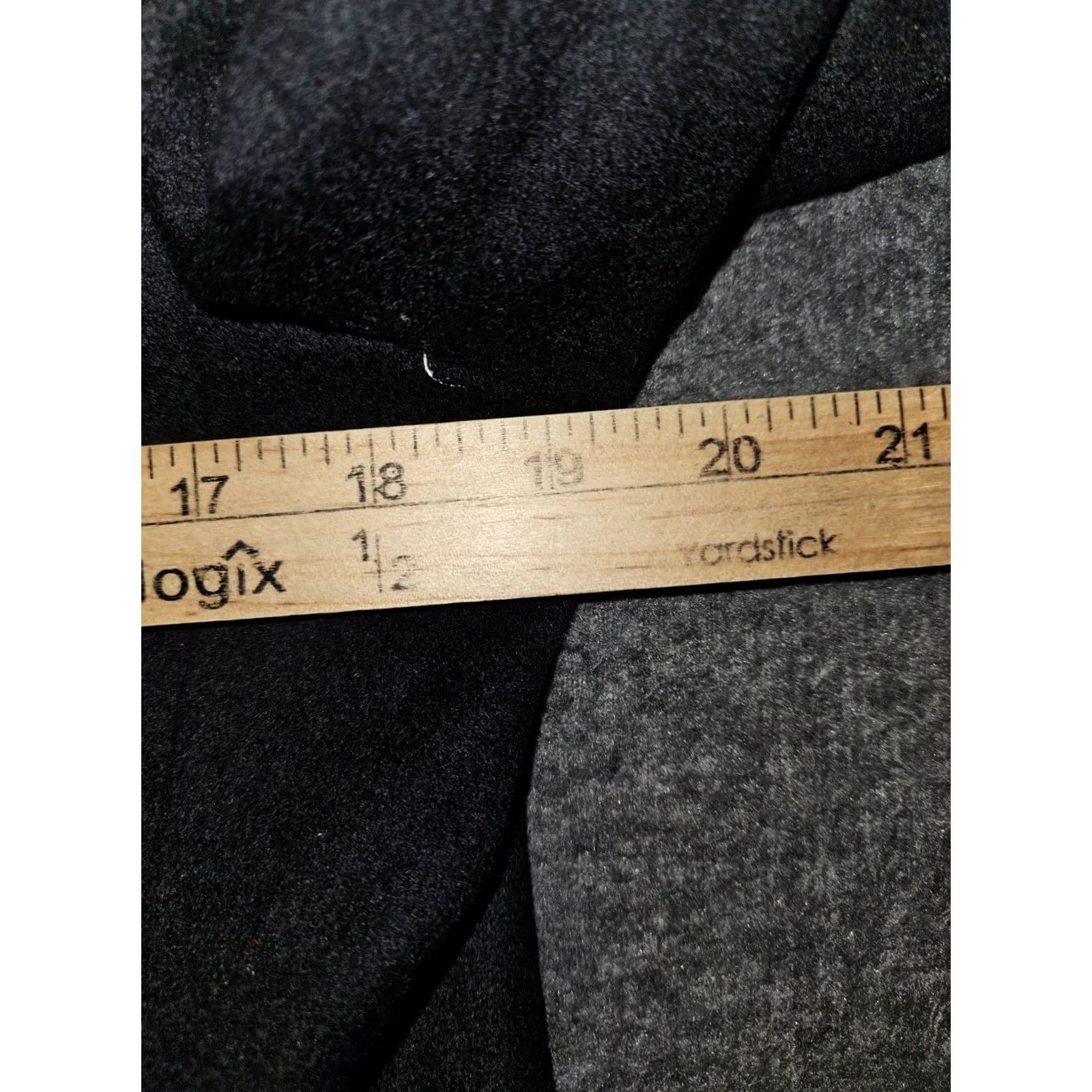 Vintage VINTAGE L.L. Bean Blazer Womens 12R Black Wool Blend 3 Button Tailored Size XL / US 12-14 / IT 48-50 - 3 Thumbnail