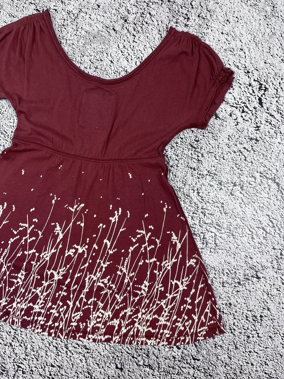 Abercrombie & Fitch Vintage Abercrombie Fitch babydoll cutie top XS Size XS / US 0-2 / IT 36-38 - 9 Thumbnail