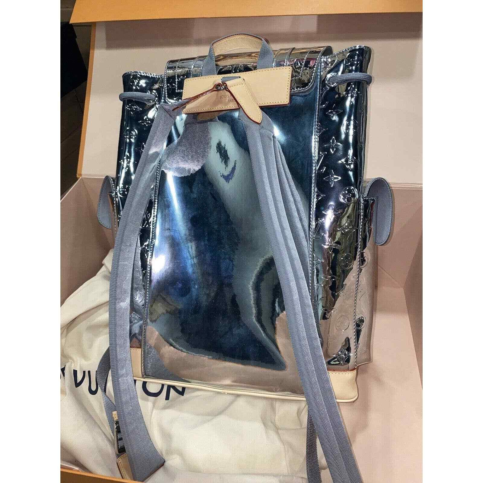 Louis Vuitton Louis Vuitton Mirror Monogram Backpack Weekend Travel Bag Size ONE SIZE - 10 Thumbnail