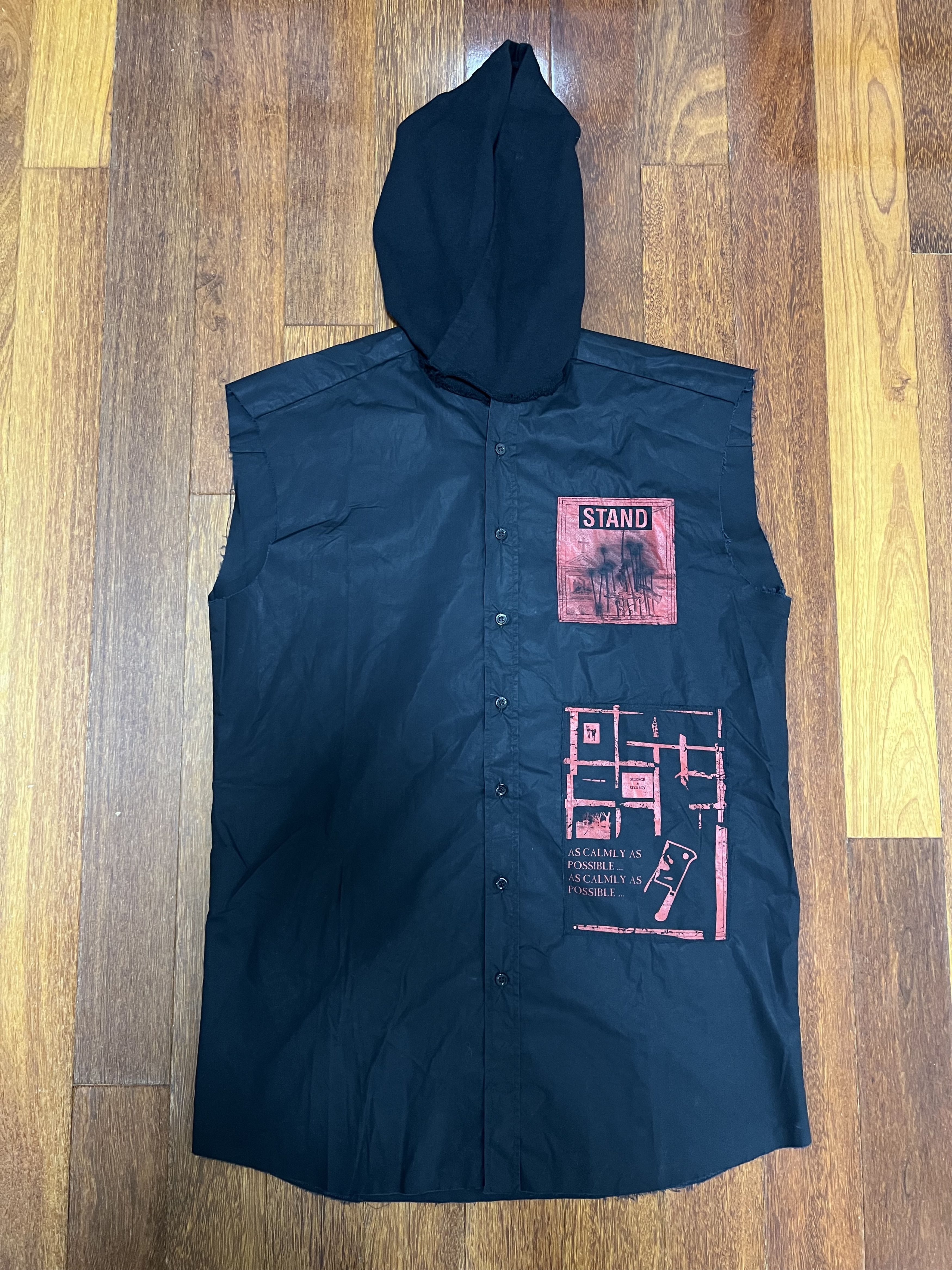 Raf Simons Raf simons redux generation tank top | Grailed