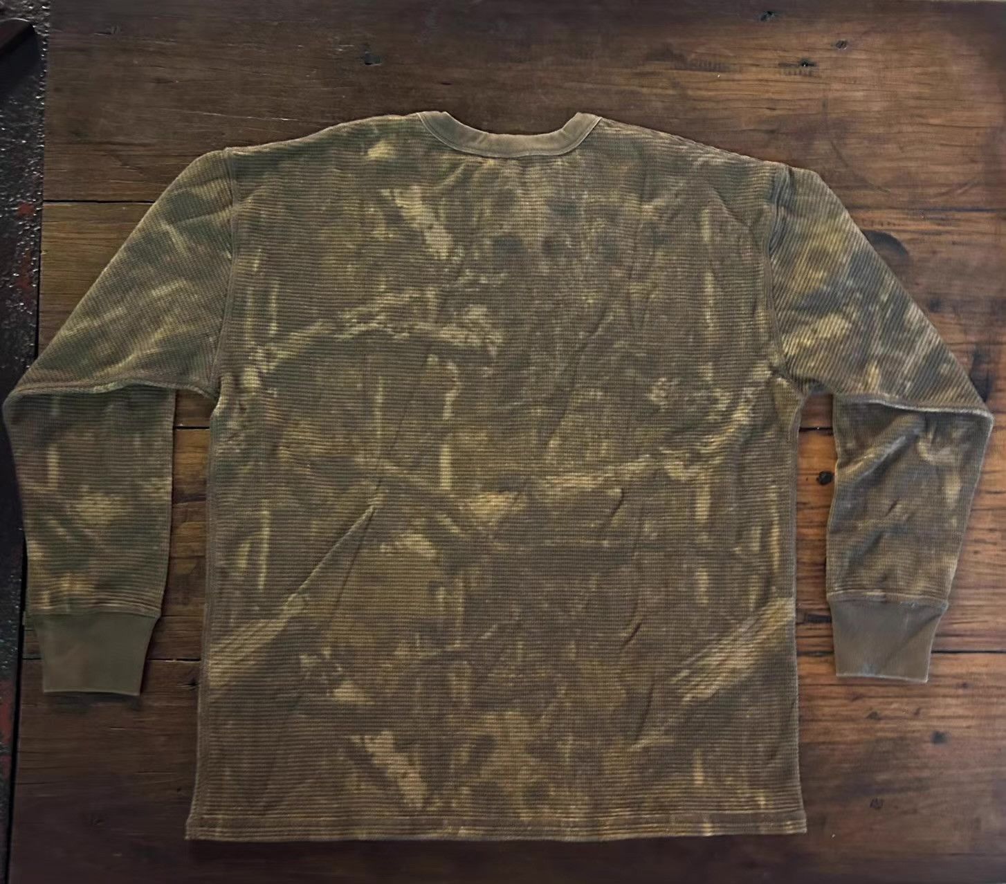 Yeezy YEEZY Season 3 deadwood camo thermal long‑sleeve top Ｑ25 Size US M / EU 48-50 / 2 - 2 Thumbnail
