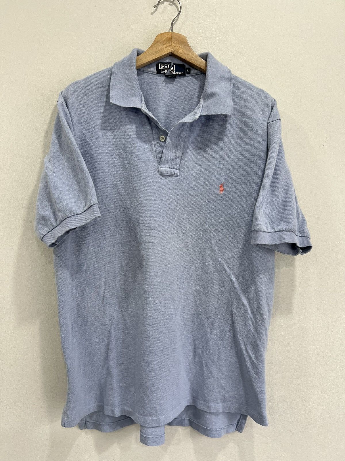 Polo Ralph Lauren Vintage Ralph Lauren Polo Shirt pony Size US L / EU 52-54 / 3 - 1 Thumbnail