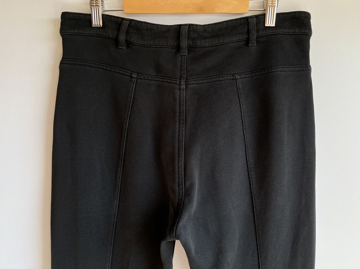 Ann Demeulemeester Ann Demeulemeester Cotton Biker Slim Pants Size US 32 / EU 48 - 15 Thumbnail