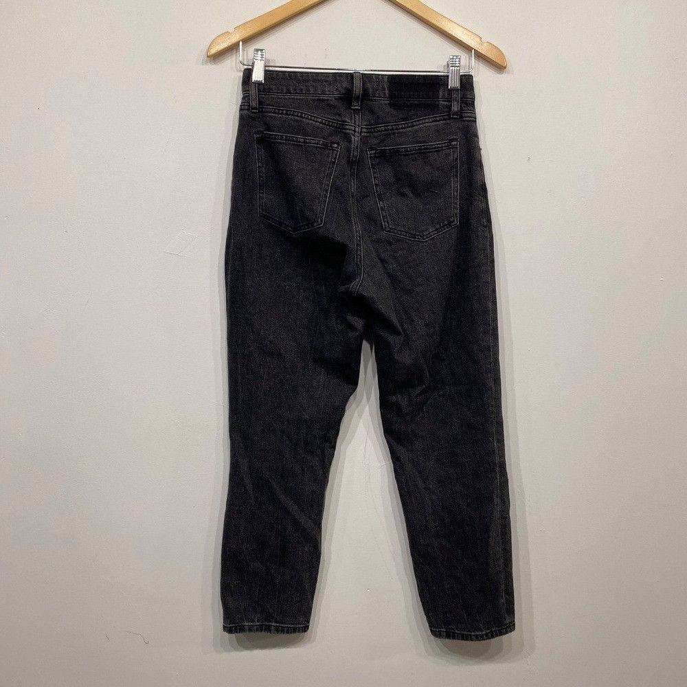 Abercrombie & Fitch Abercrombie & Fitch Curve Love The Mom High Rise Jeans in Bl Size 25" / US 0 / IT 36 - 5 Thumbnail