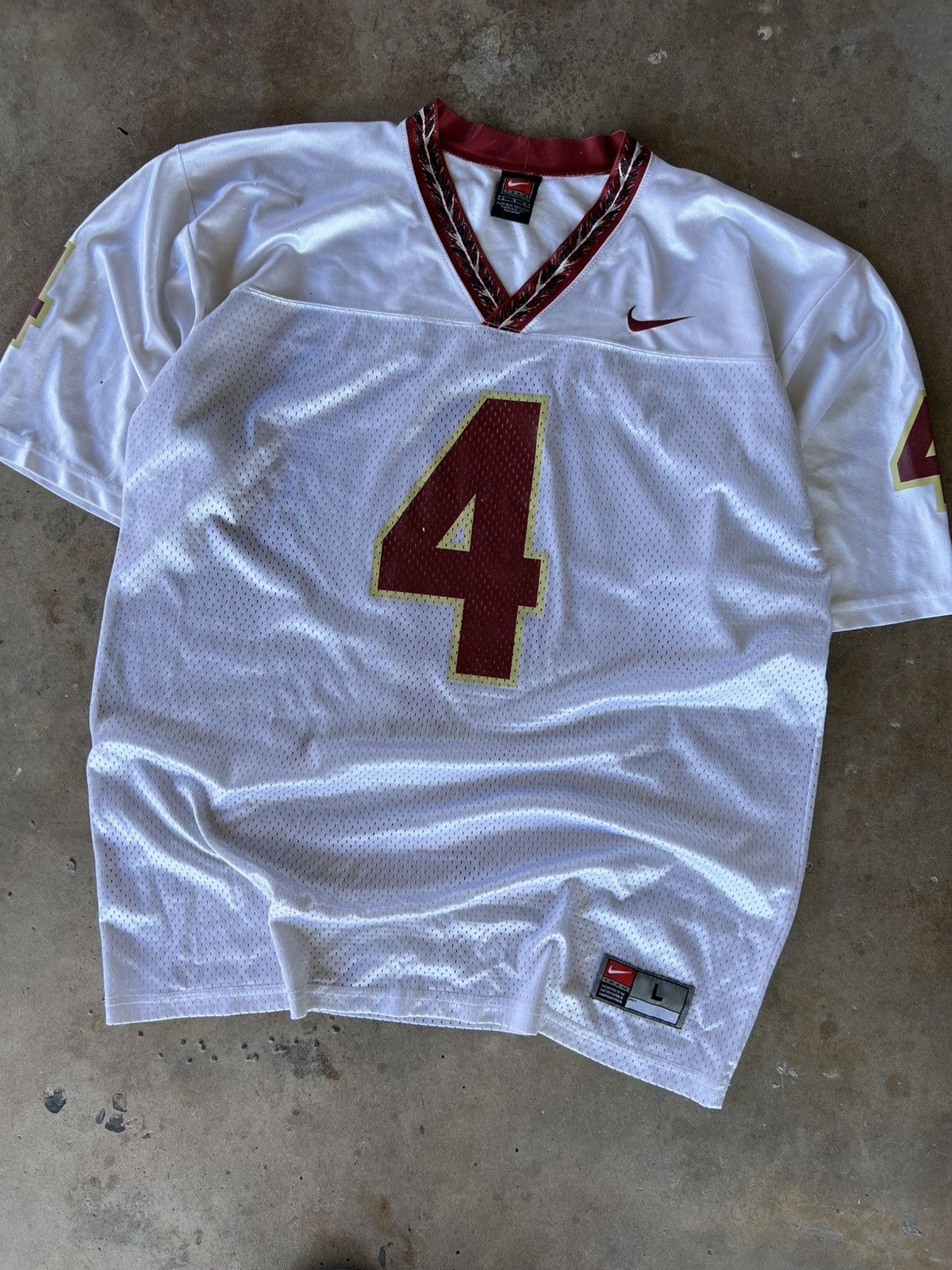 Nike Vintage 2000’s Nike NCAA FSU Seminoles Football Jersey Size US L / EU 52-54 / 3 - 2 Thumbnail