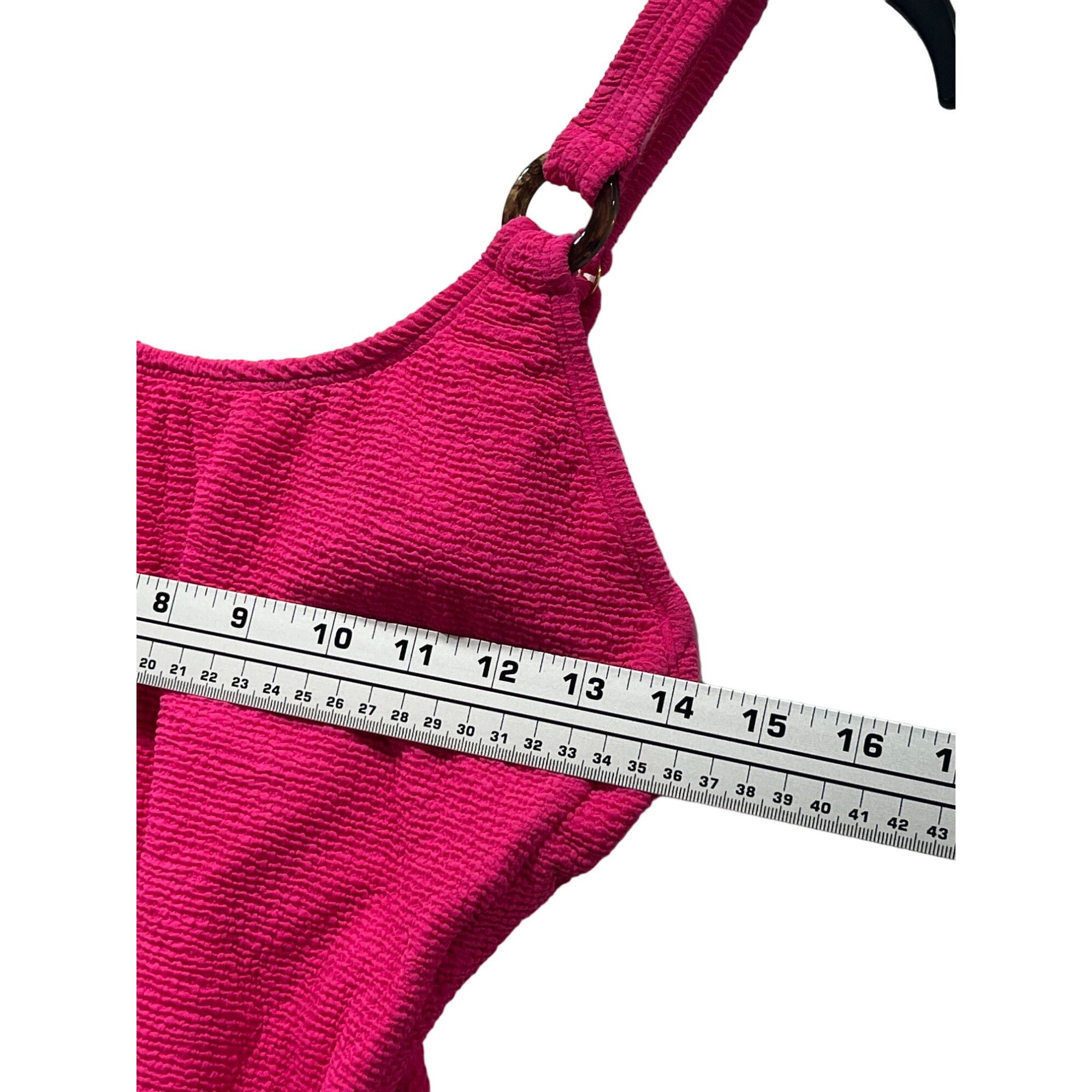 Other Shade & Shore - Women's Square Neck Ducker High Leg One Piec Size ONE SIZE - 6 Thumbnail