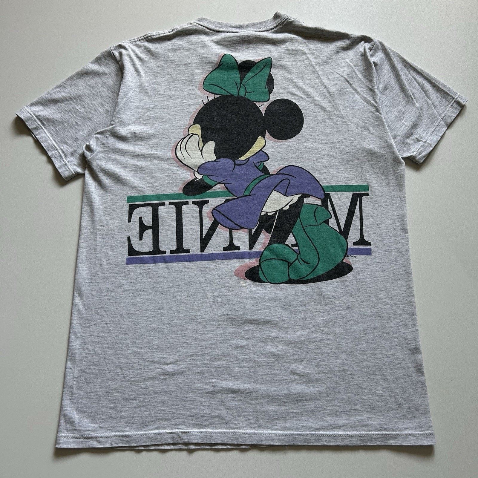 Disney Vintage Minnie Mouse T Shirt Large 90s Disney Made In USA Size US L / EU 52-54 / 3 - 3 Thumbnail