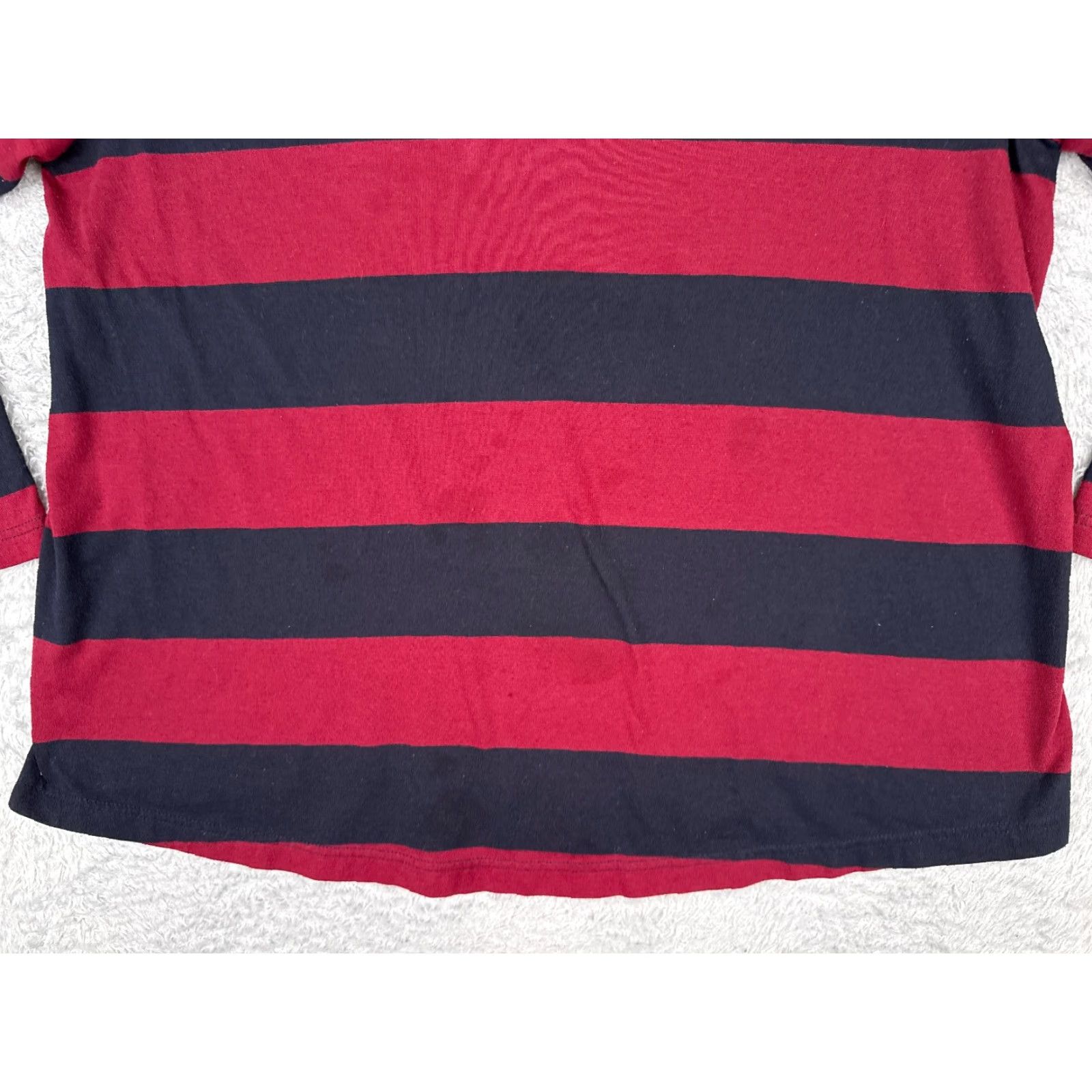 Vintage VINTAGE Zero2Nine Polo Shirt Womens XL Red Size XL / US 12-14 / IT 48-50 - 5 Thumbnail