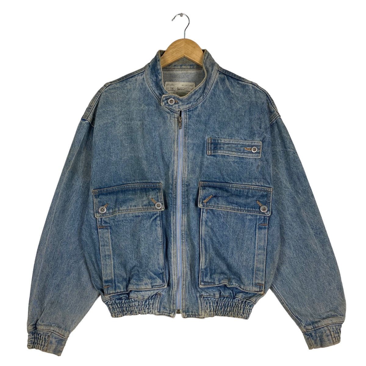 Other BALL JAPANASE BRAND DENIM JACKET Size US M / EU 48-50 / 2 - 1 Thumbnail
