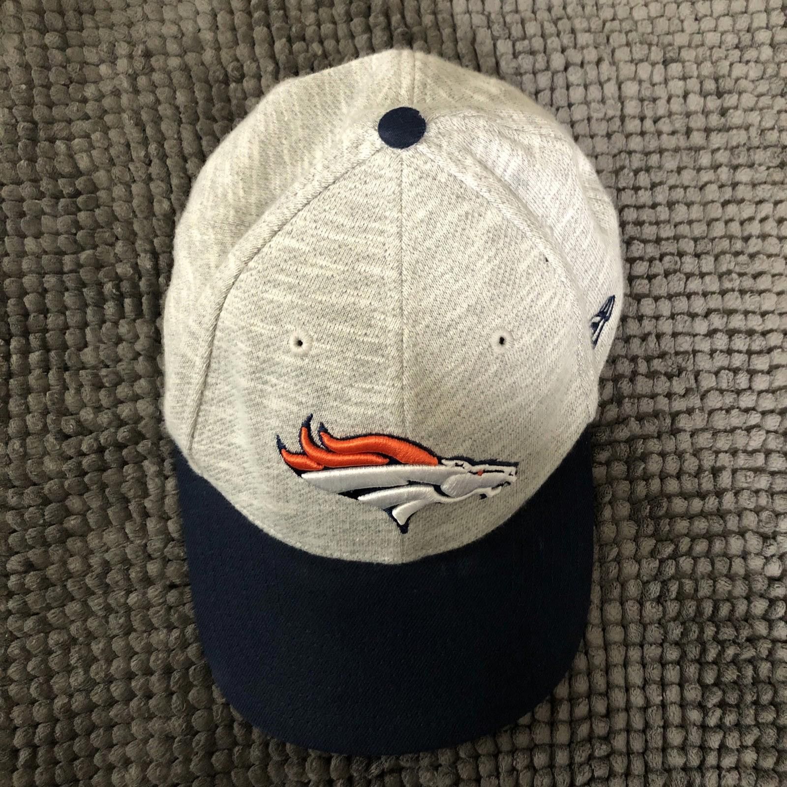 New Era Broncos Cap New Era 9Forty OSFA Strapback Horse GRAY/BLUE Size ONE SIZE - 2 Thumbnail