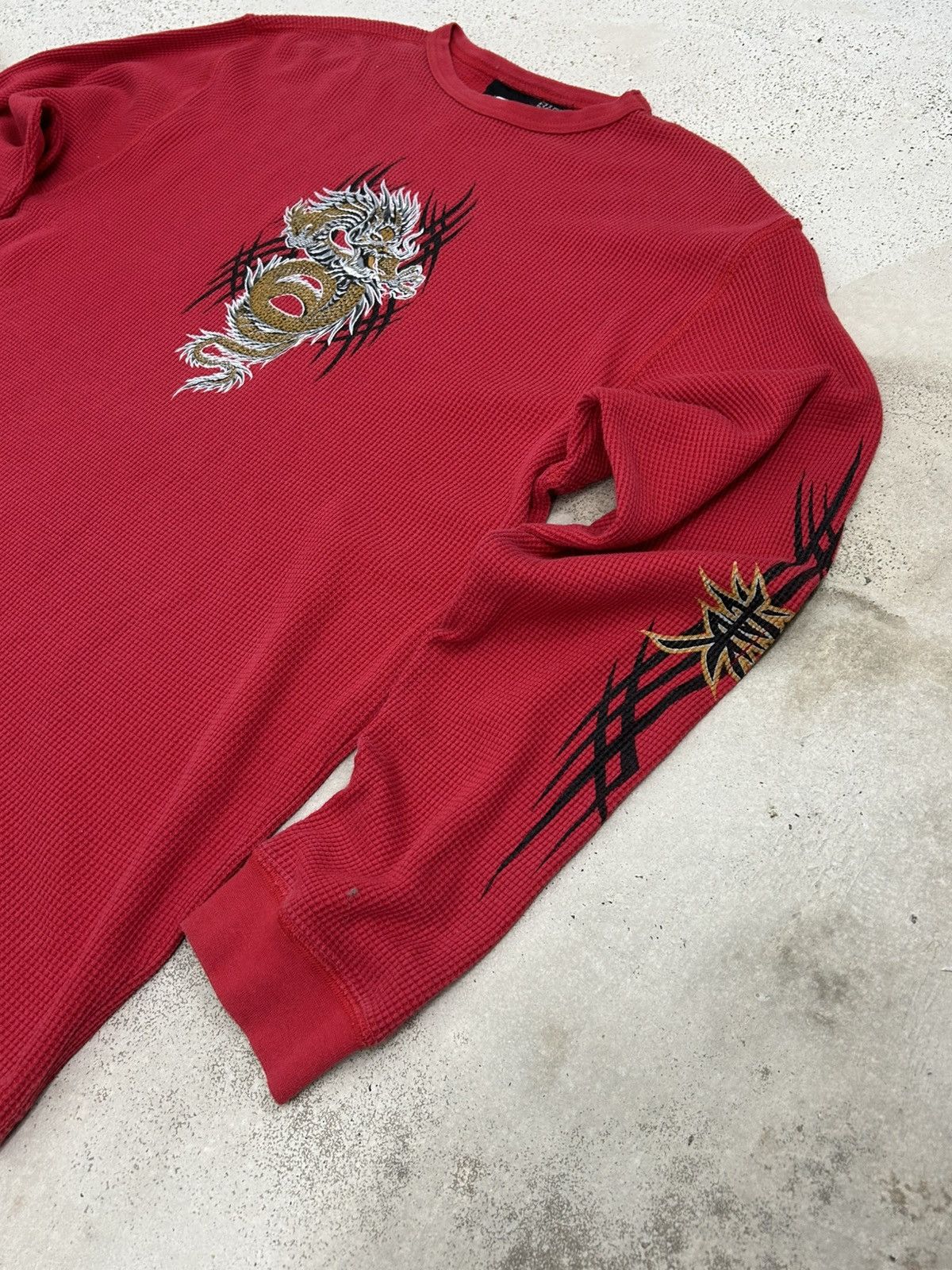 Designer × Japanese Brand Street Culture Local Brand Japan Art Dragon Fire Strike Size US L / EU 52-54 / 3 - 4 Thumbnail