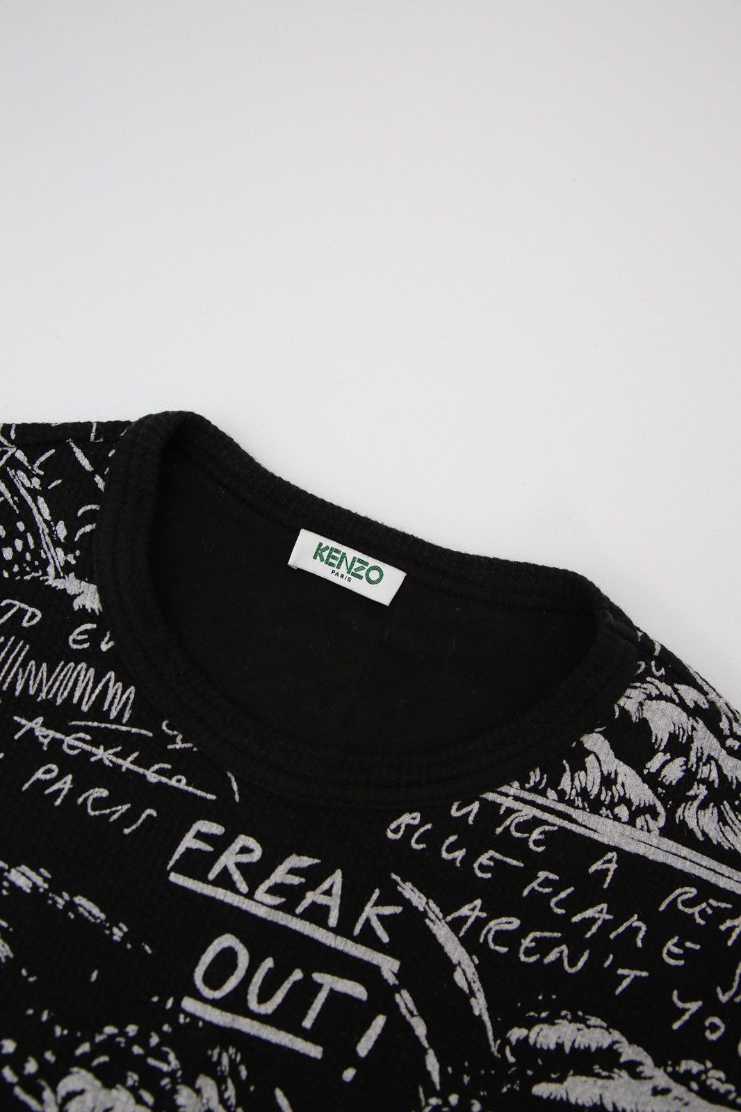 Kenzo Sweatshirt Kenzo Paris Size US M / EU 48-50 / 2 - 3 Thumbnail