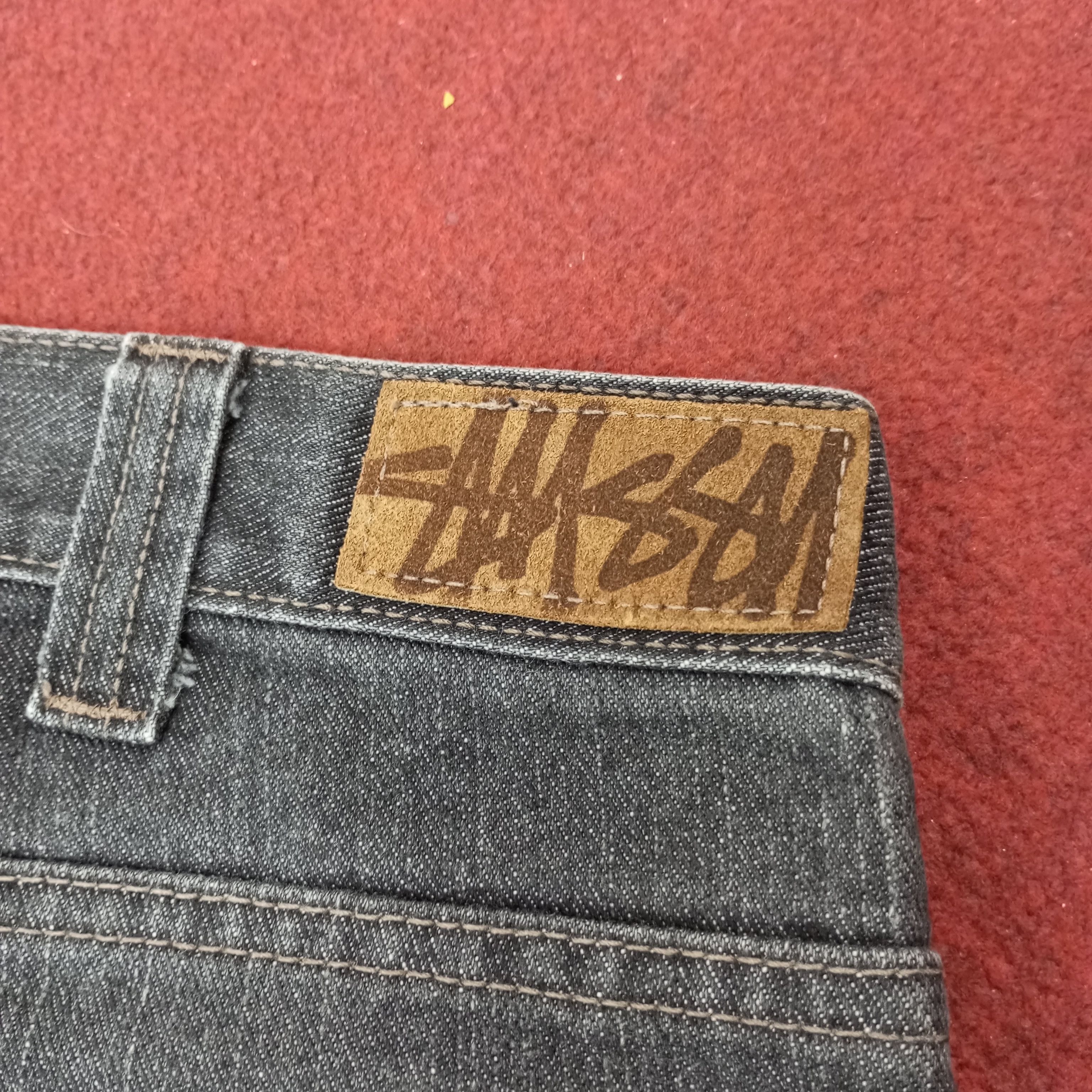 Stussy Stussy Streetwear Custom Art Logo Style Jeans C217N23 Size US 33 - 15 Thumbnail