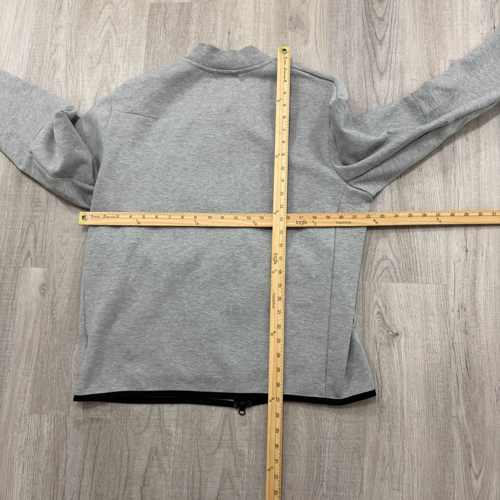 Nike Nike Sportswear Tech Fleece Bomber Jacket Men's Large Gray Size US L / EU 52-54 / 3 - 8 Thumbnail