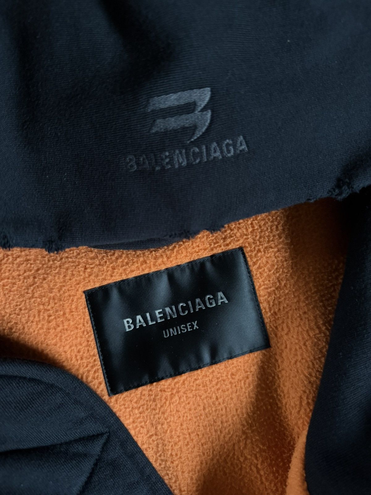 Balenciaga balenciaga fleece lined distressed bomber jacket Size US M / EU 48-50 / 2 - 5 Thumbnail