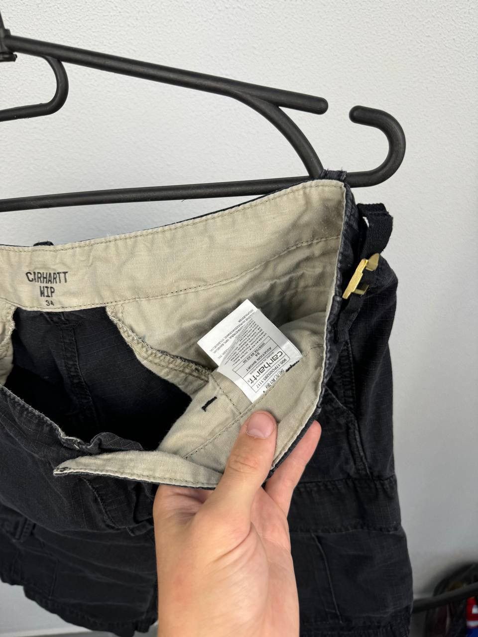 Carhartt × Carhartt Wip Carhartt WIP vintage aviation shorts size 34 Men’s y2k Size US 34 / EU 50 - 7 Thumbnail