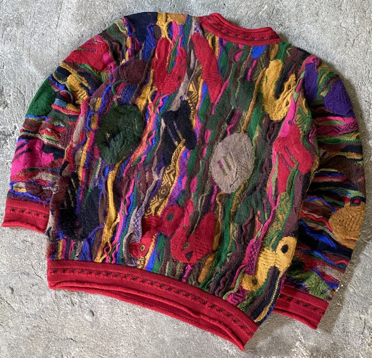 Coogi Coogi - 3D Wool Sweater Size US S / EU 44-46 / 1 - 12 Thumbnail