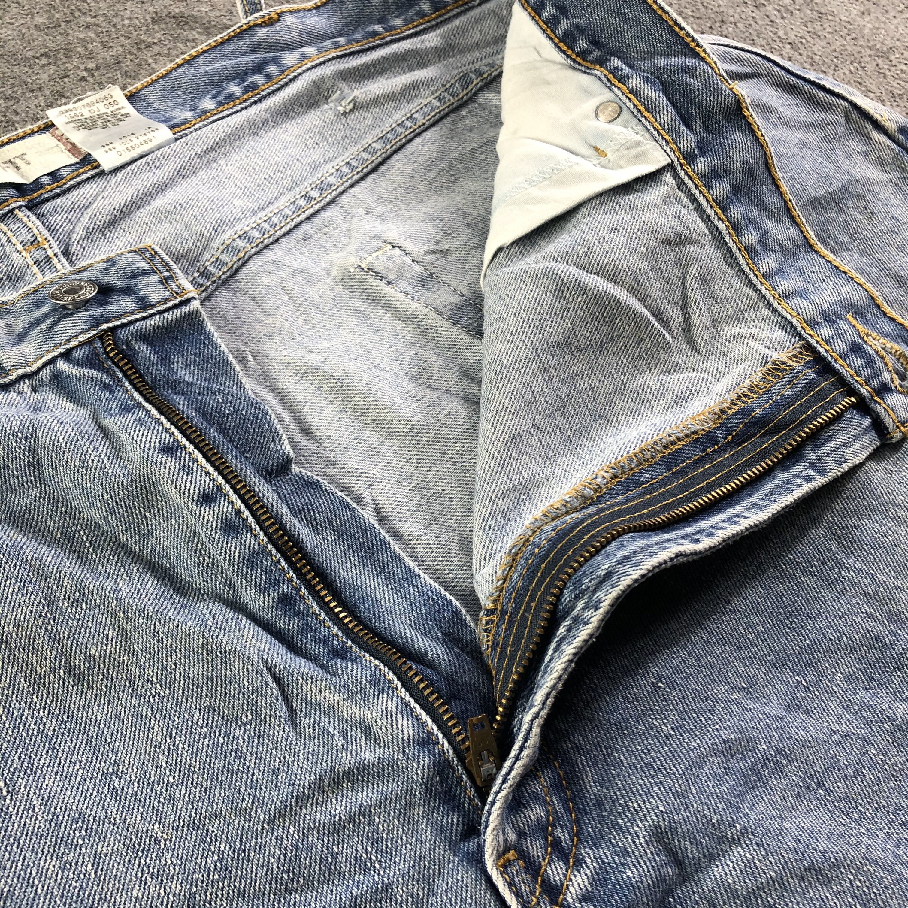 Levi's Vintage Blue Wash Levis 550 Jeans-J4152 Size US 44 / EU 60 - 10 Thumbnail