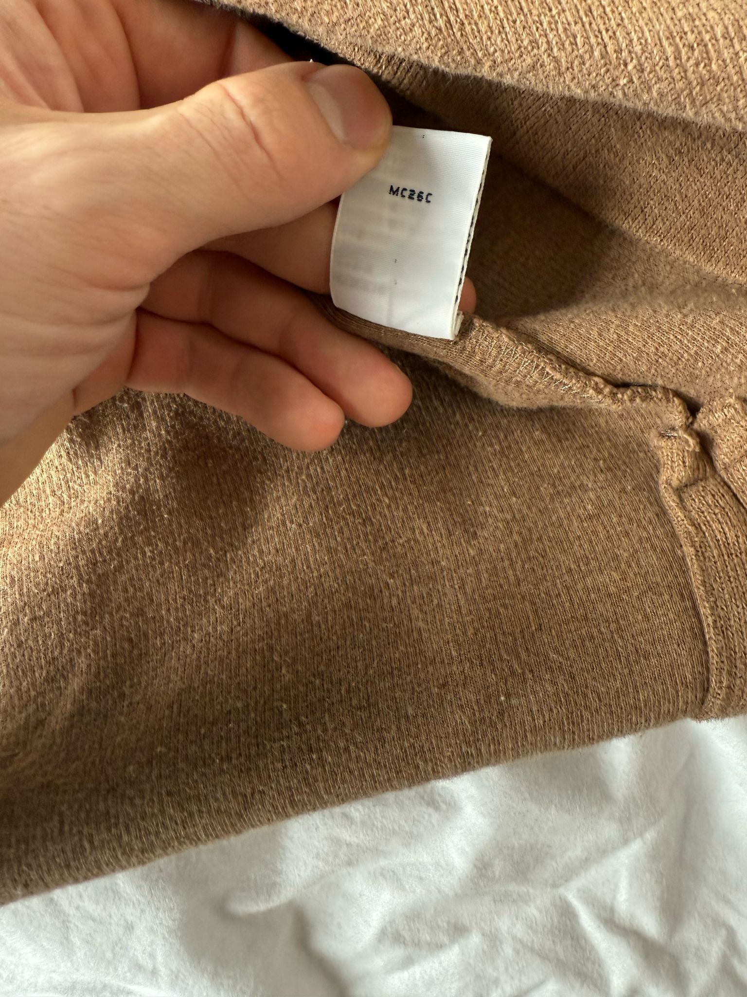 Polo Ralph Lauren Polo Ralph Lauren 1/4 Zip Sweater - Camel Brown Size US XXL / EU 58 / 5 - 2 Thumbnail