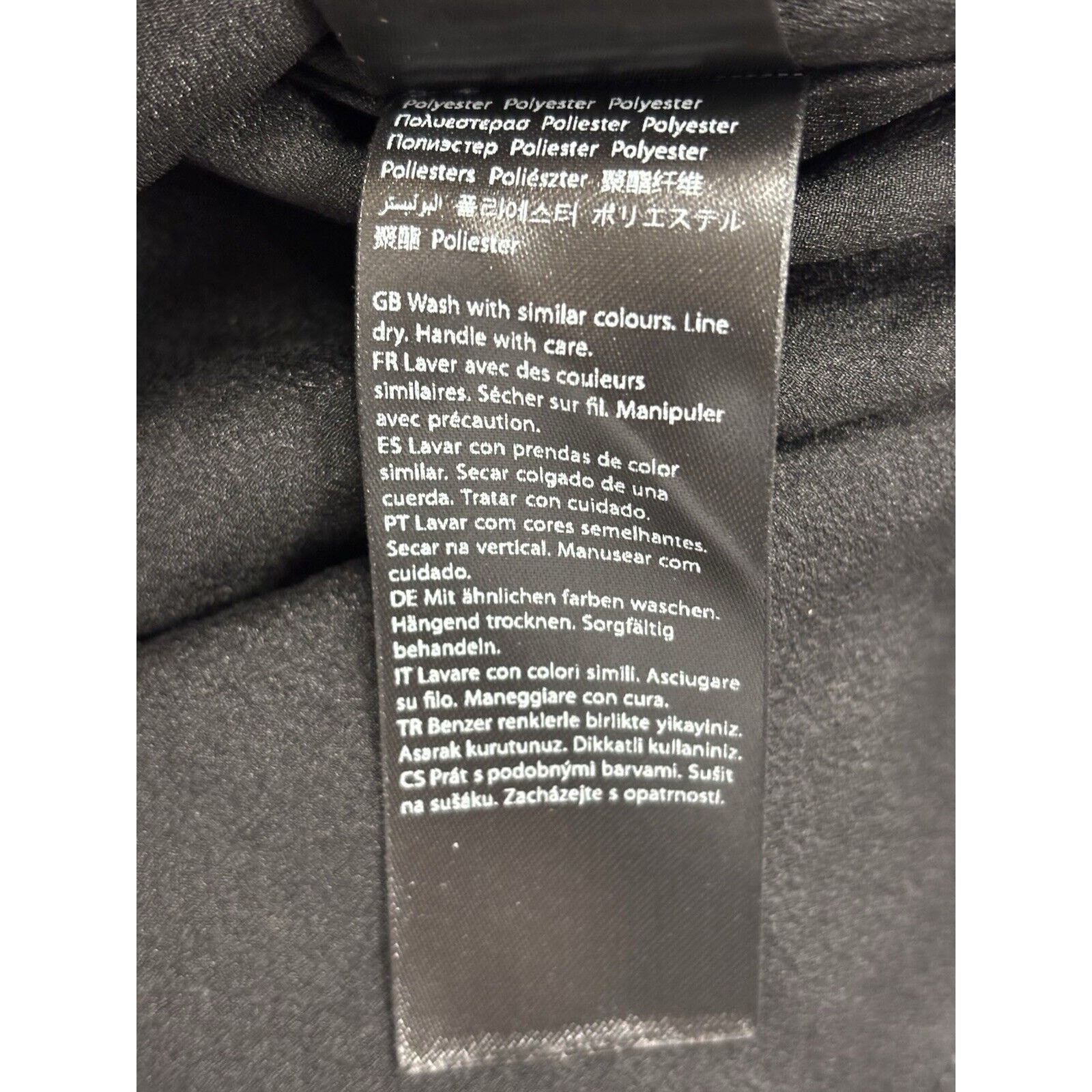 Other NAKD Sheer Mini Dress 3/4 Puff Sleeve Deep V Neck Black M Size M / US 6-8 / IT 42-44 - 12 Thumbnail
