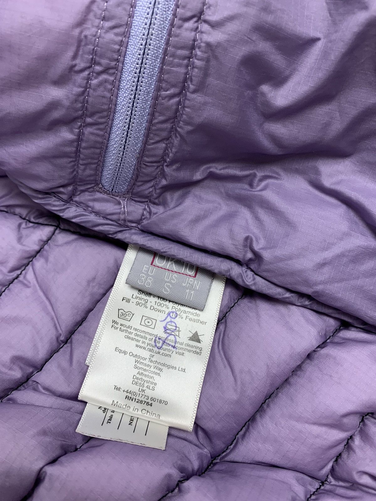 Rab Microlight Goose Down Puffer Jacket