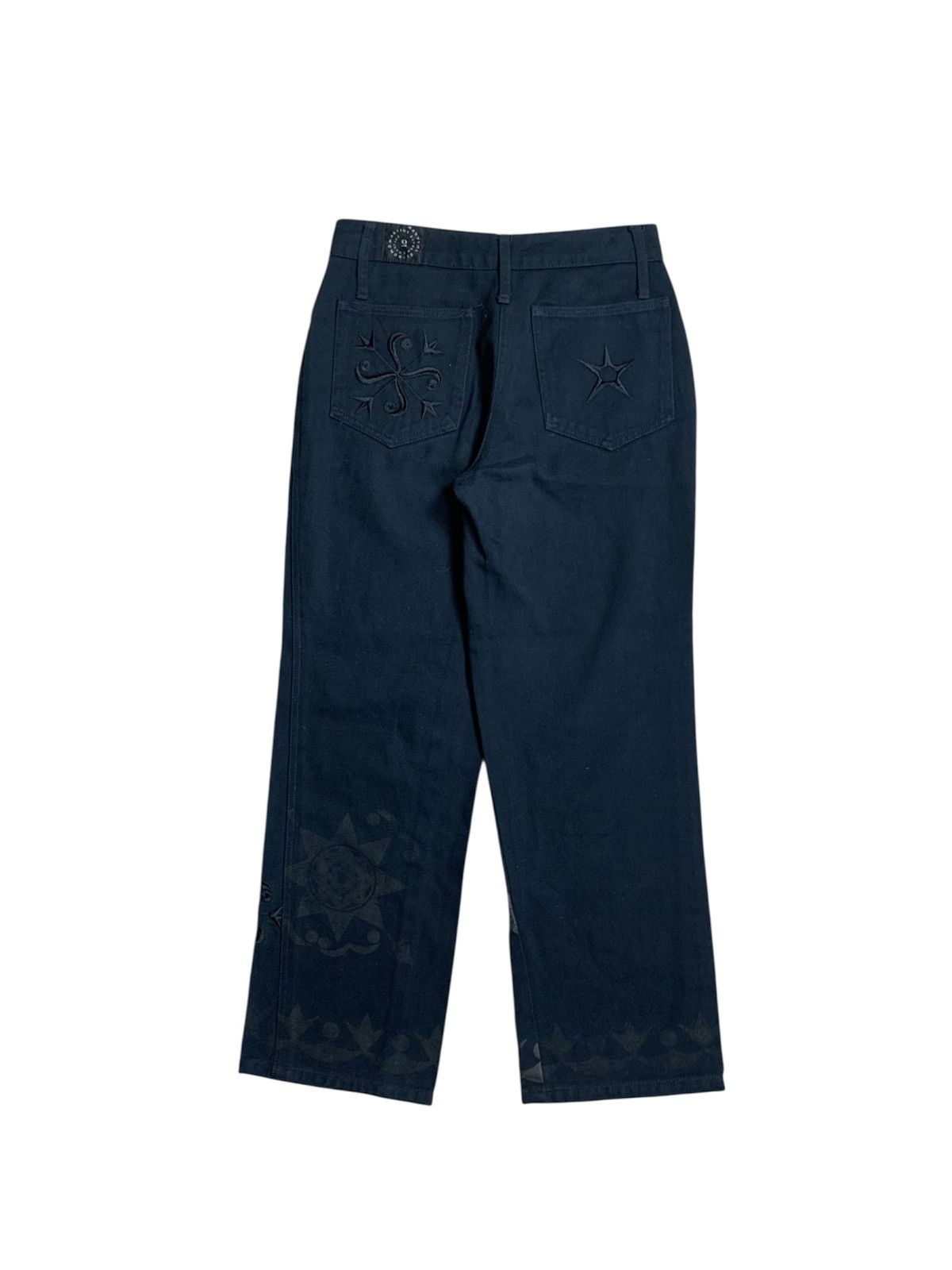 Martine Sitbon Martine sitbon wide-leg denim pants Size US 28 / EU 44 - 12 Thumbnail