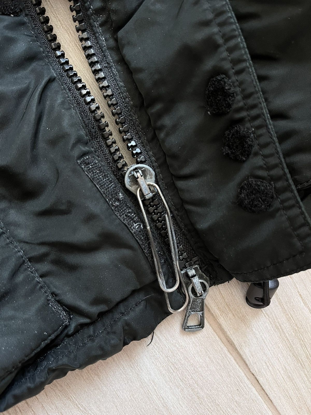 Schott × Vintage Vintage Schott NYC Ski Jacket workwear black minimalistic Size US XL / EU 56 / 4 - 14 Thumbnail
