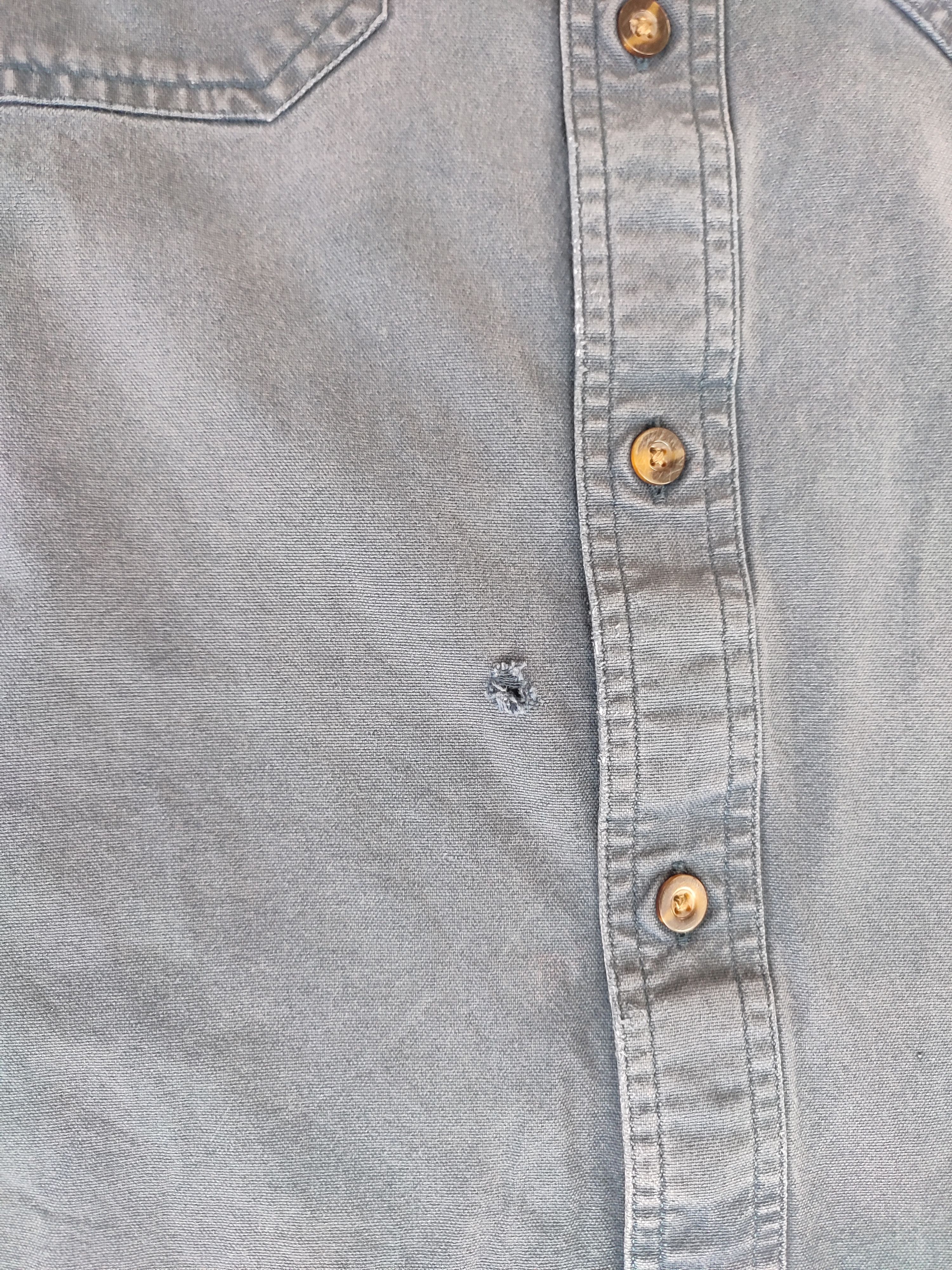 Carhartt Carhartt short-sleeve button-down work shirt Size US XL / EU 56 / 4 - 4 Thumbnail
