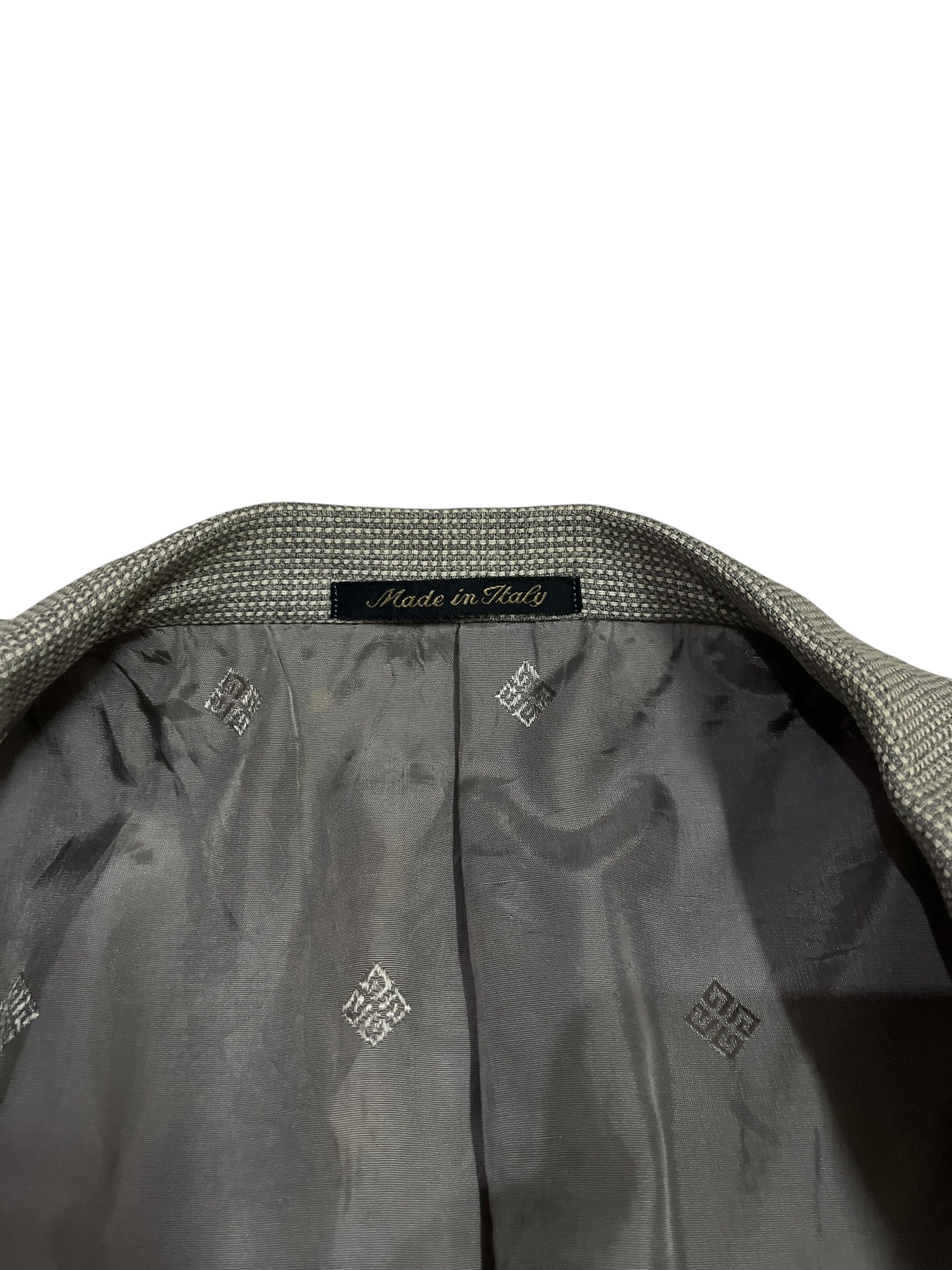 Givenchy Givenchy Paris Made in Italy Wool Blazer Size 42R - 9 Thumbnail