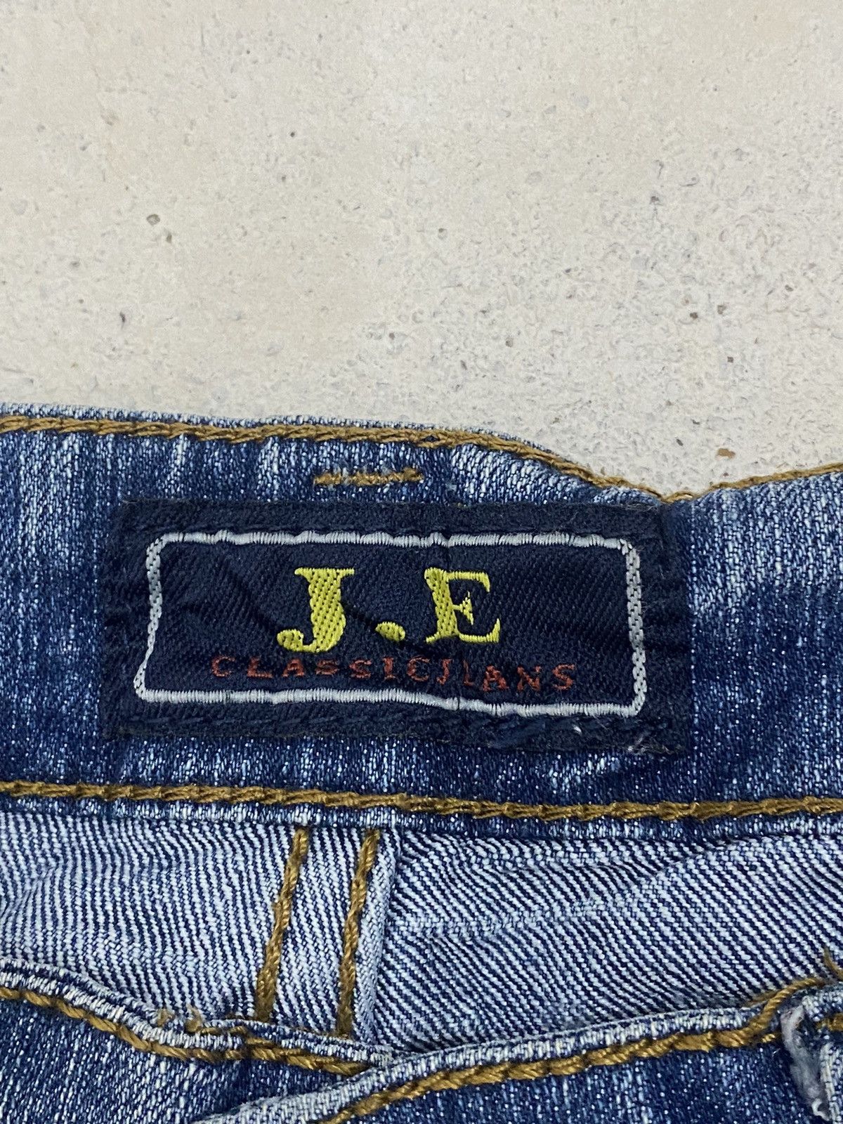 If Six Was Nine × Japanese Brand Flare Je Classic Jean Sw.d 07 Blue Way Whisker Honeycomb Sty Size US 29 - 8 Thumbnail