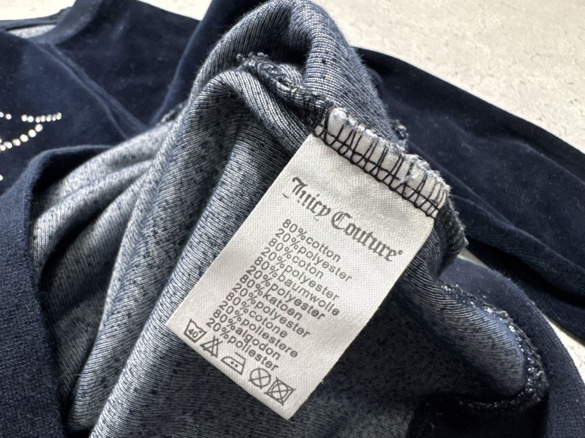 Juicy Couture Juicy Couture Women’s Velour Track Suit Sweatshirt & Pants Size M / US 6-8 / IT 42-44 - 9 Thumbnail