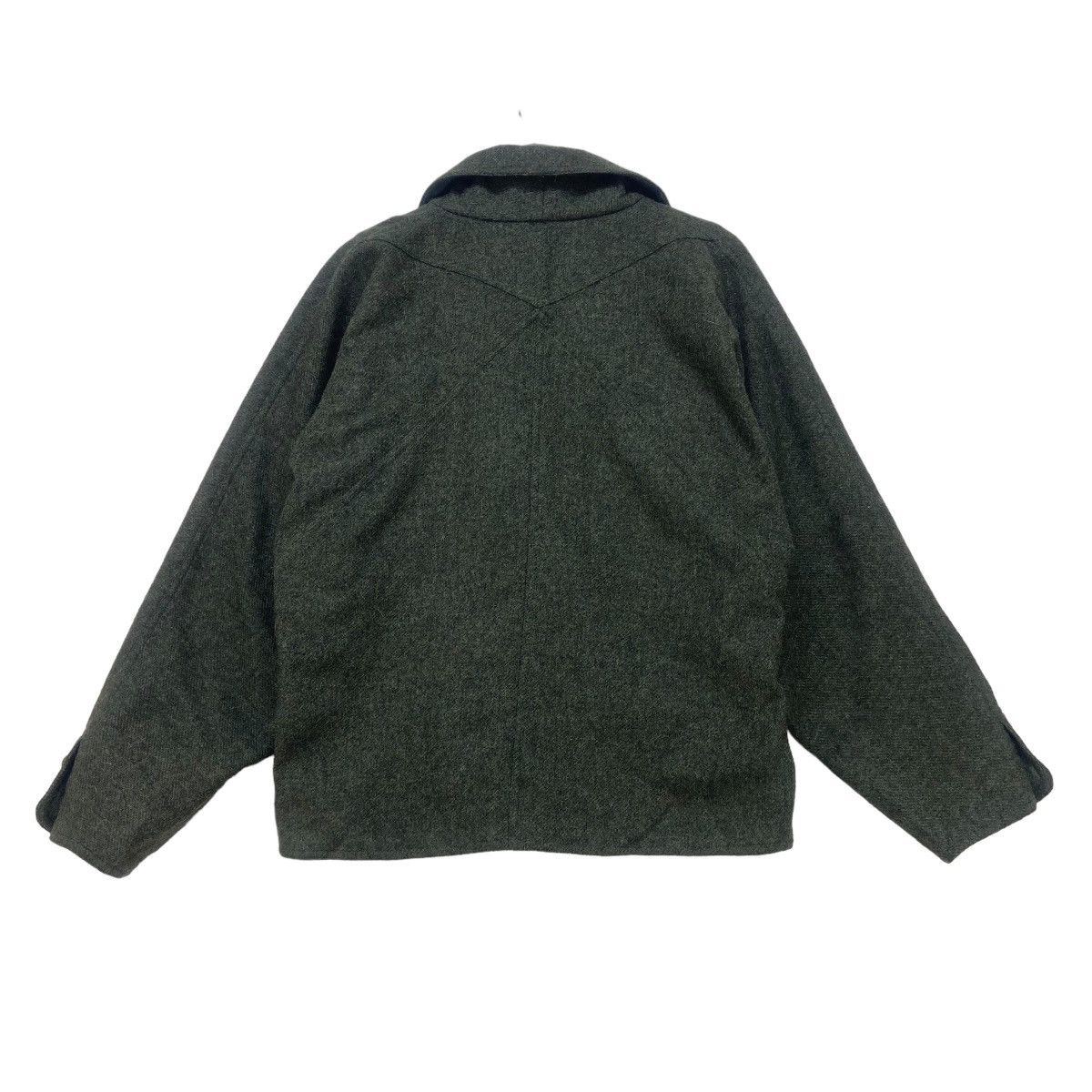 Fendi Vintage Fendi 365 Loose Oversize Mohair Jacket Coat Size M / US 6-8 / IT 42-44 - 6 Thumbnail